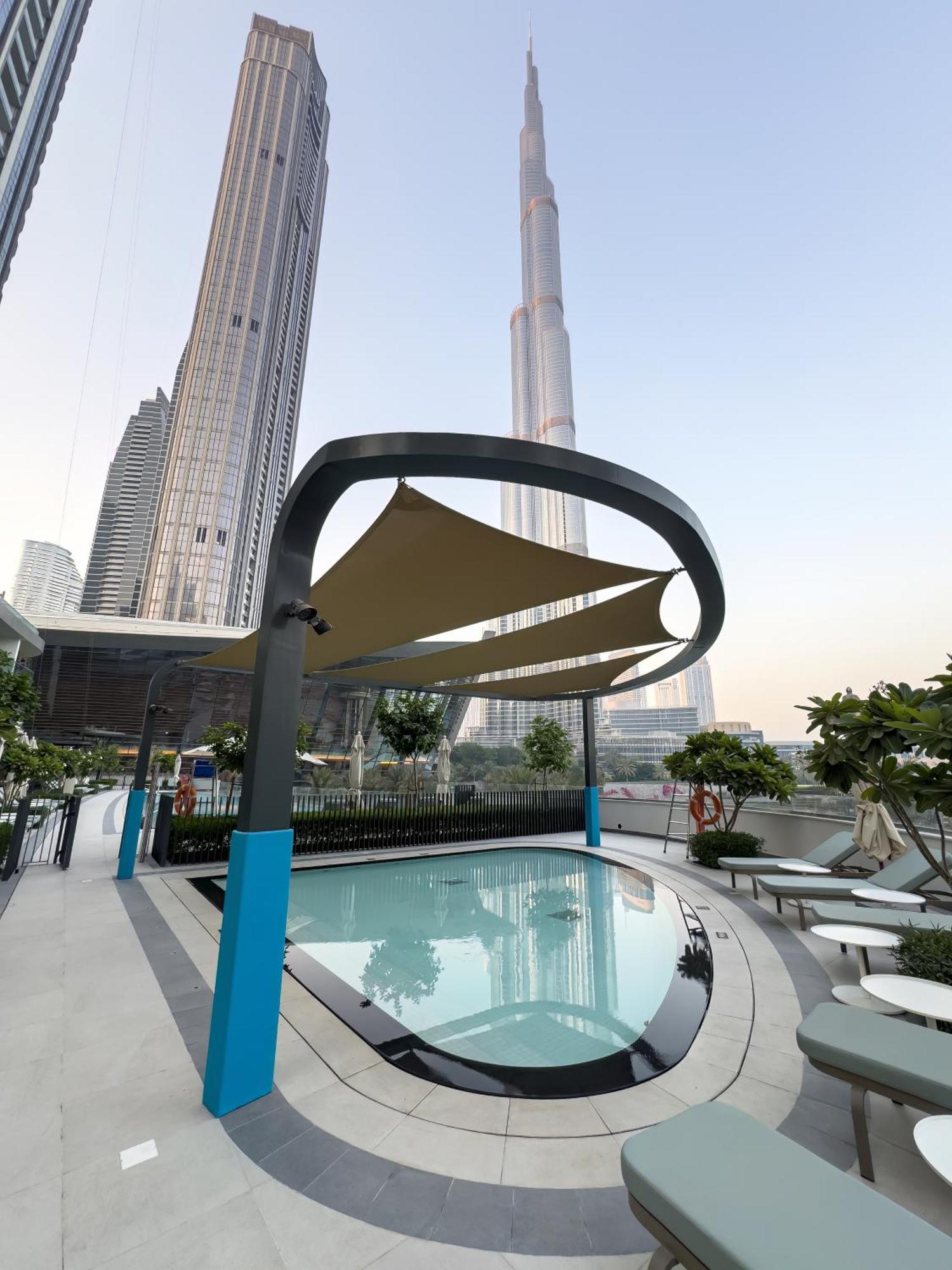 Emaar Grande - Elegant 1 Bedroom - Infinity Pool - 1min To Mall And Burj Khalifa Appartement