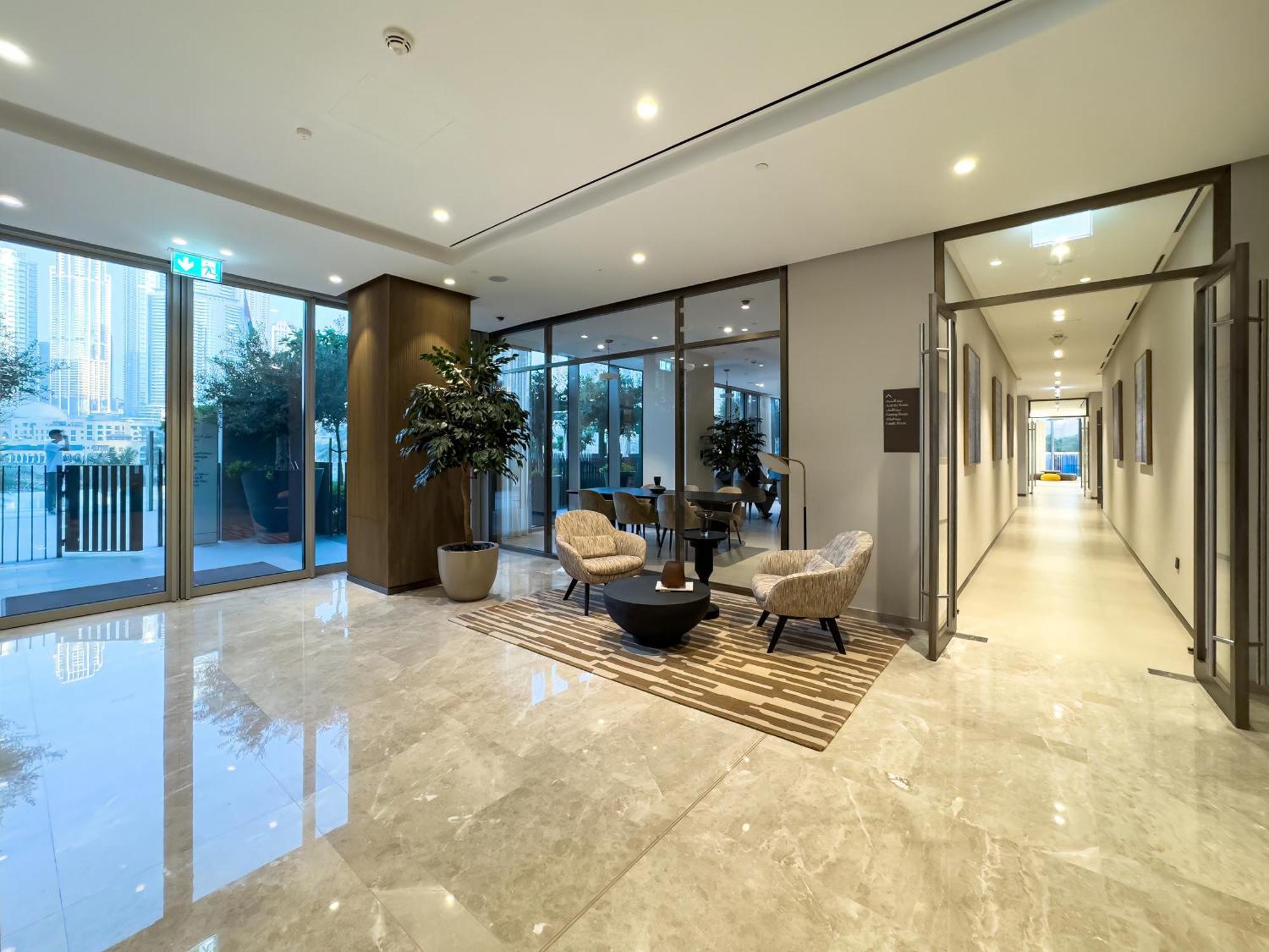 Appartement Emaar Grande - Elegant 1 Bedroom - Infinity Pool - 1min To Mall And Burj Khalifa