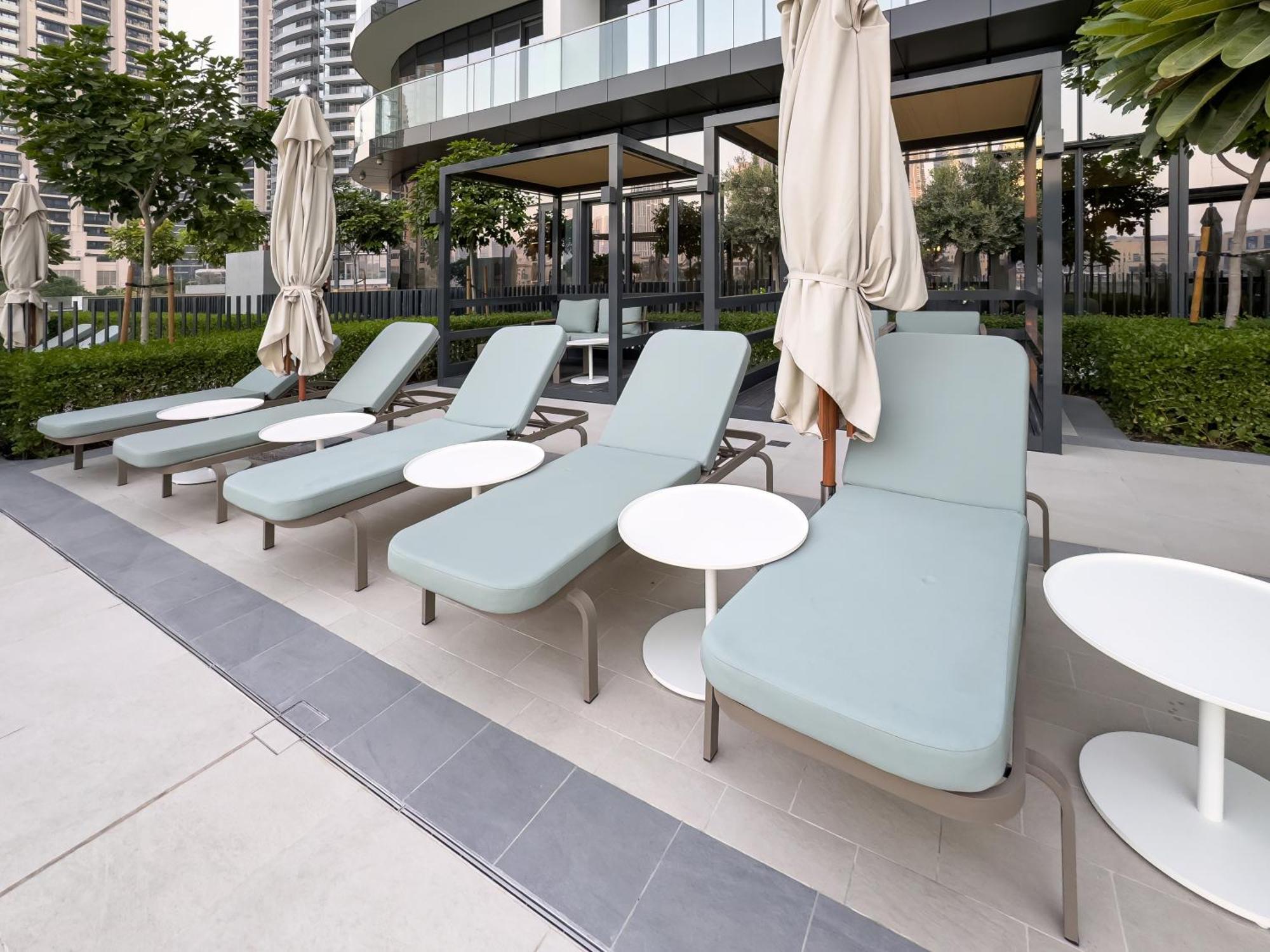 Apartamento Emaar Grande - Elegant 1 Bedroom - Infinity Pool - 1min To Mall And Burj Khalifa *