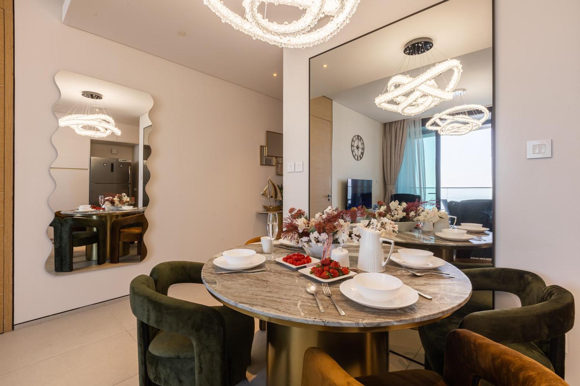 Elegant 2br Address Apartamento Dubai