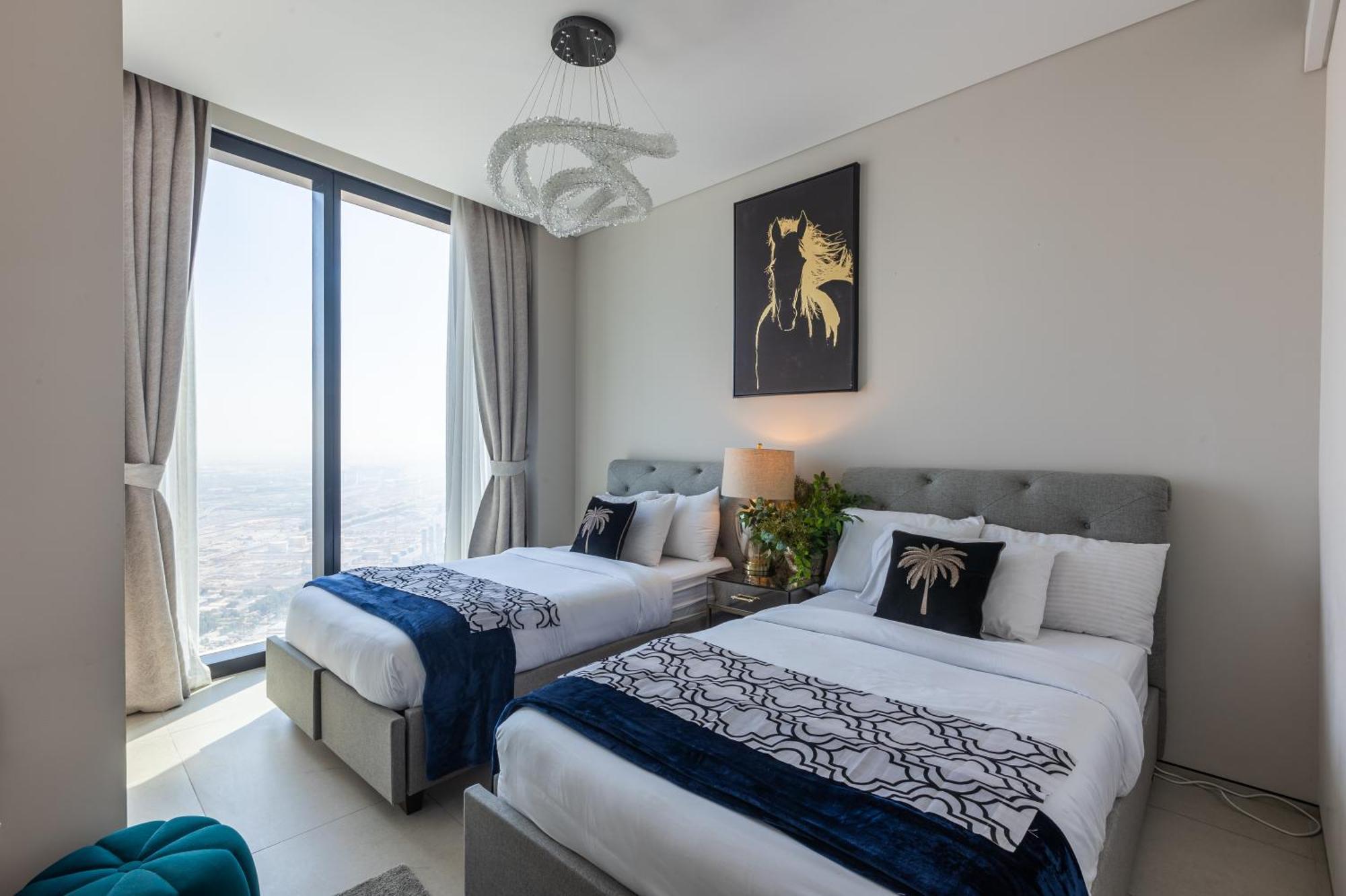 Elegant 2br Address Apartamento Dubai