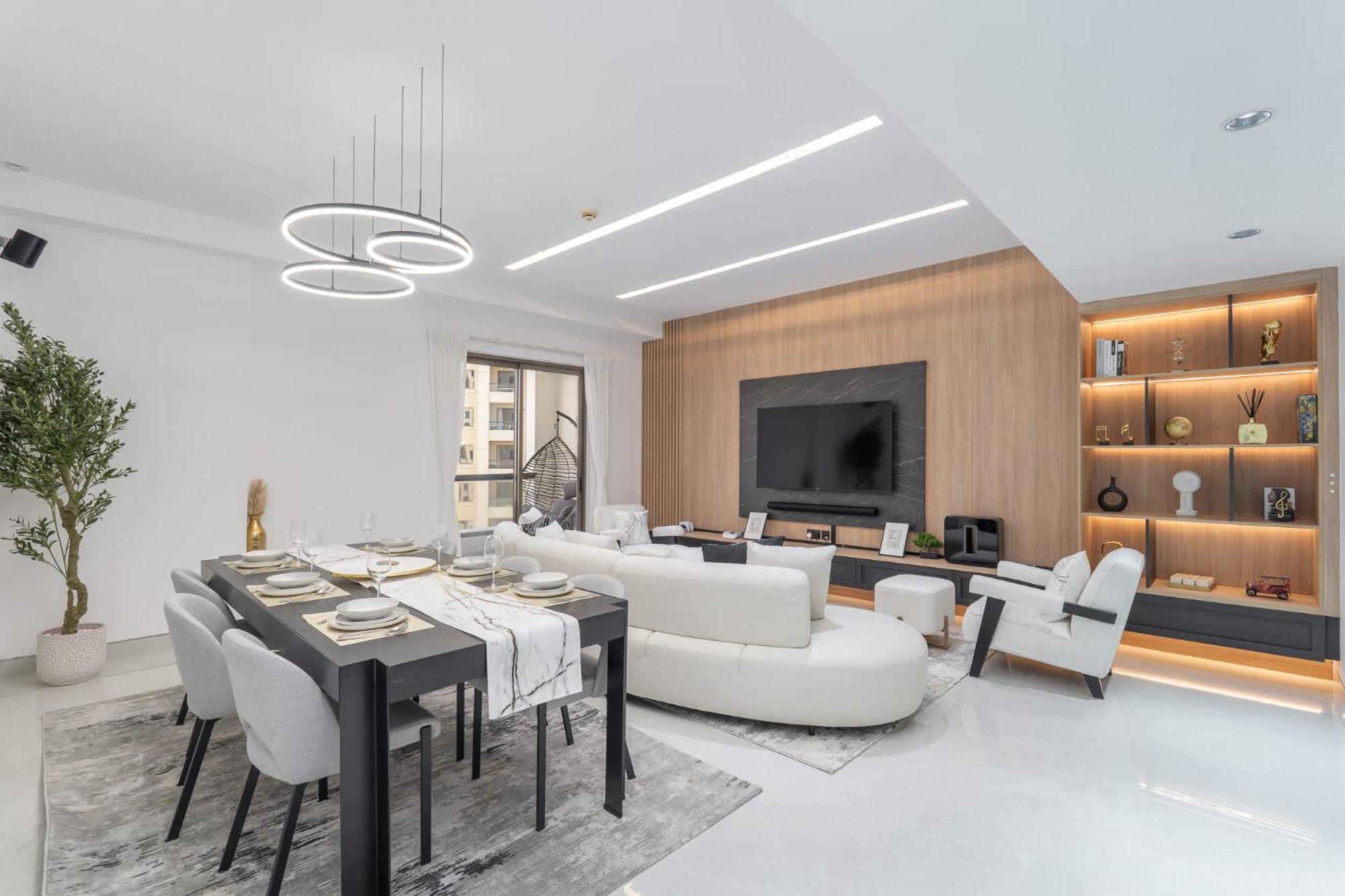 Apartment Bahar 2's Stylish 2 Bedroom That Sleeps 4 *