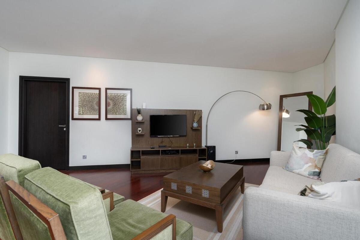 Burj & Ocean View King 2 Bedroom In Anantara Appartement