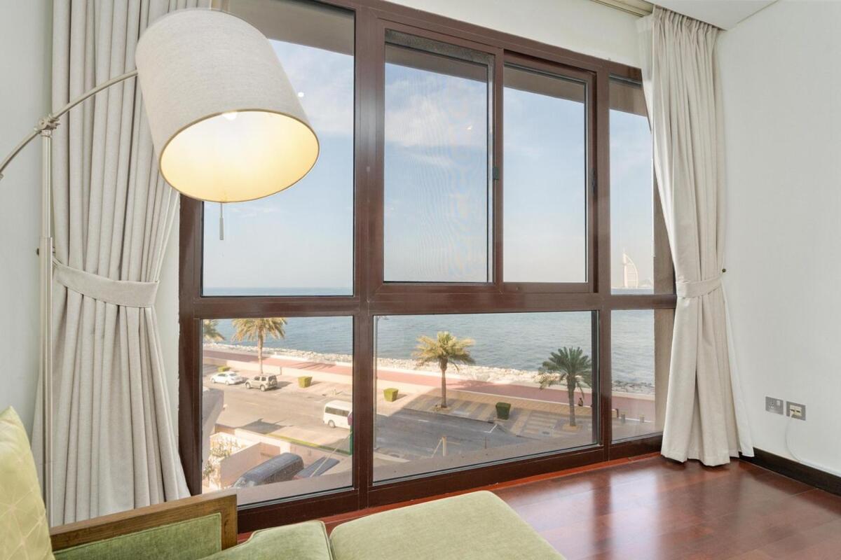 Burj & Ocean View King 2 Bedroom In Anantara Appartement *