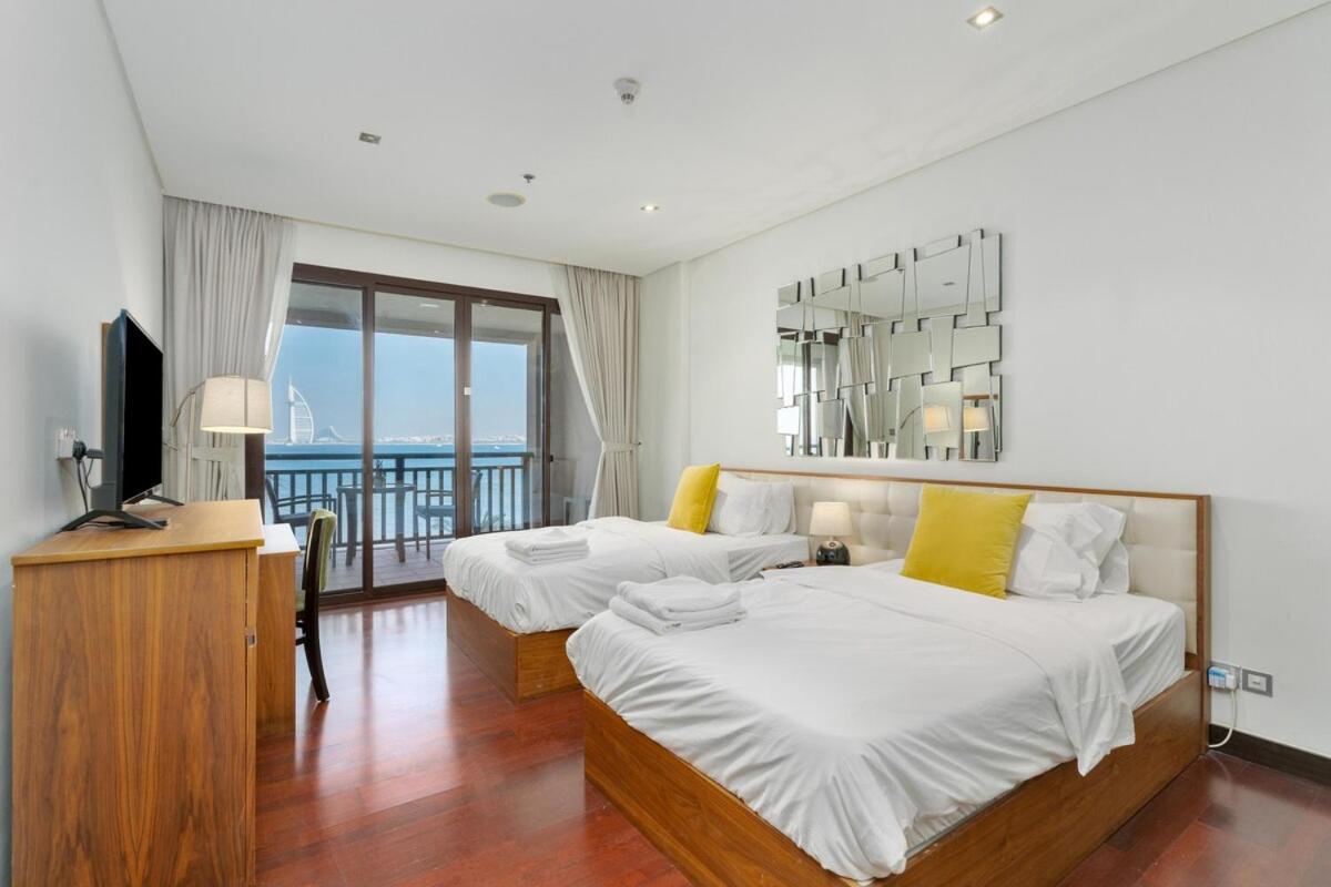 Burj & Ocean View King 2 Bedroom In Anantara Appartement Dubaï
