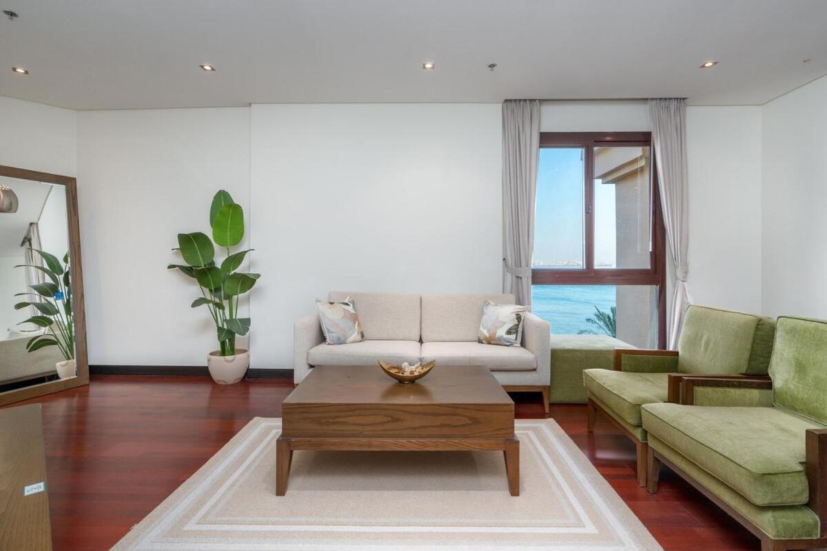 Burj & Ocean View King 2 Bedroom In Anantara