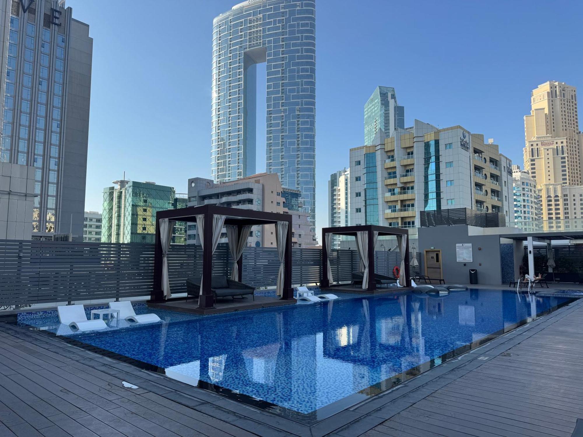 Stunning Marina View Luxury One * Dubai