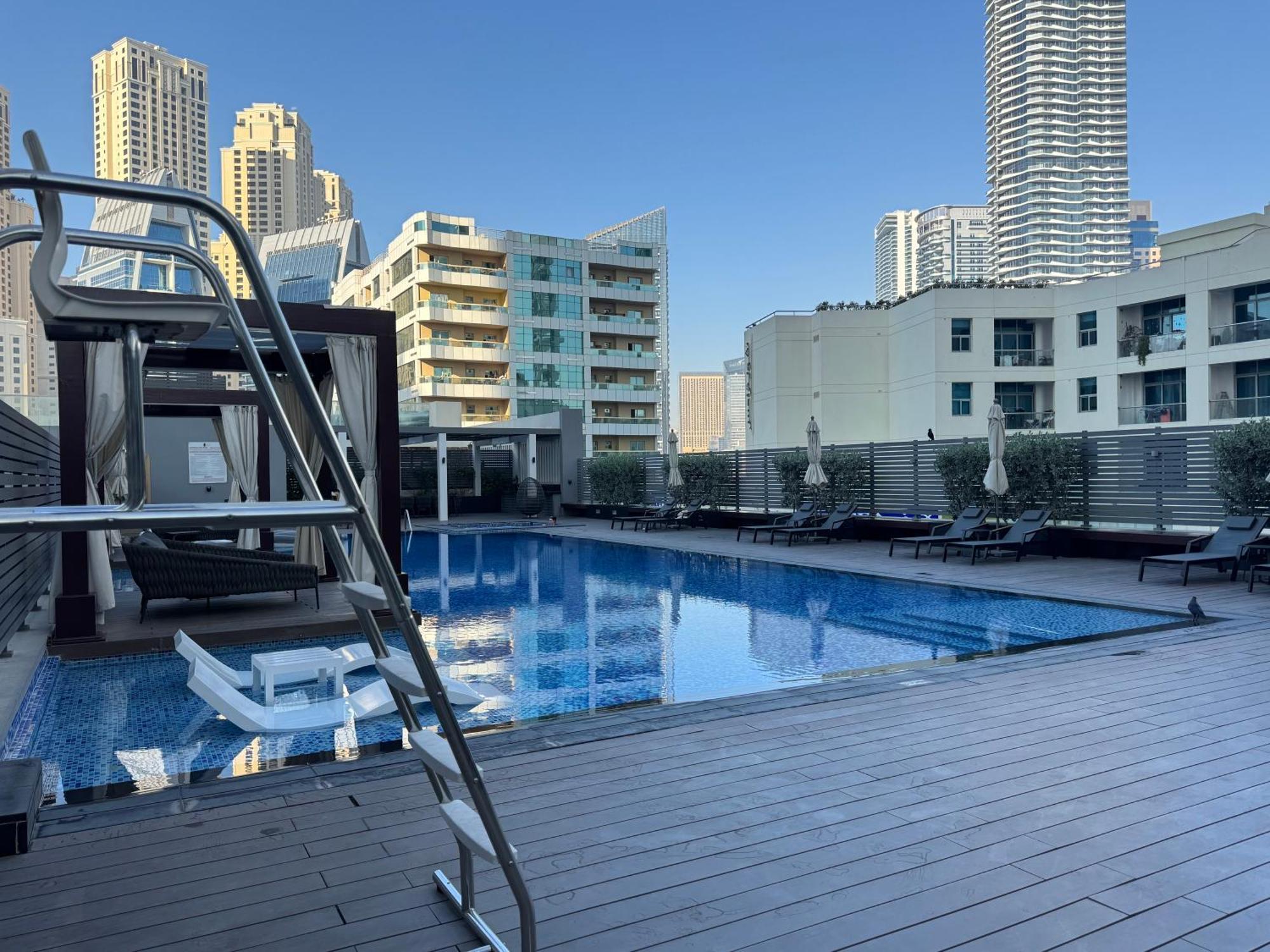 Wisma tamu Stunning Marina View Luxury One Dubai