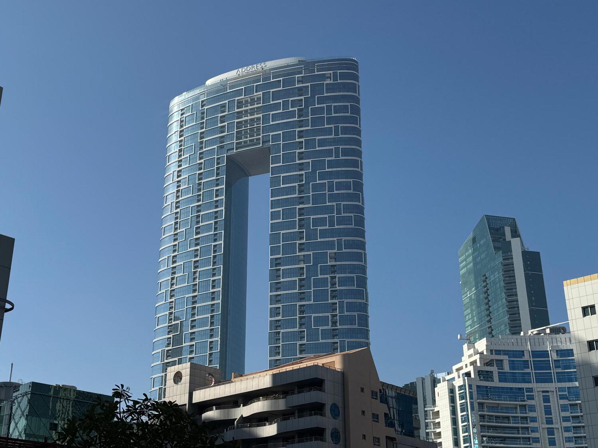 Stunning Marina View Luxury One Wisma tamu Dubai