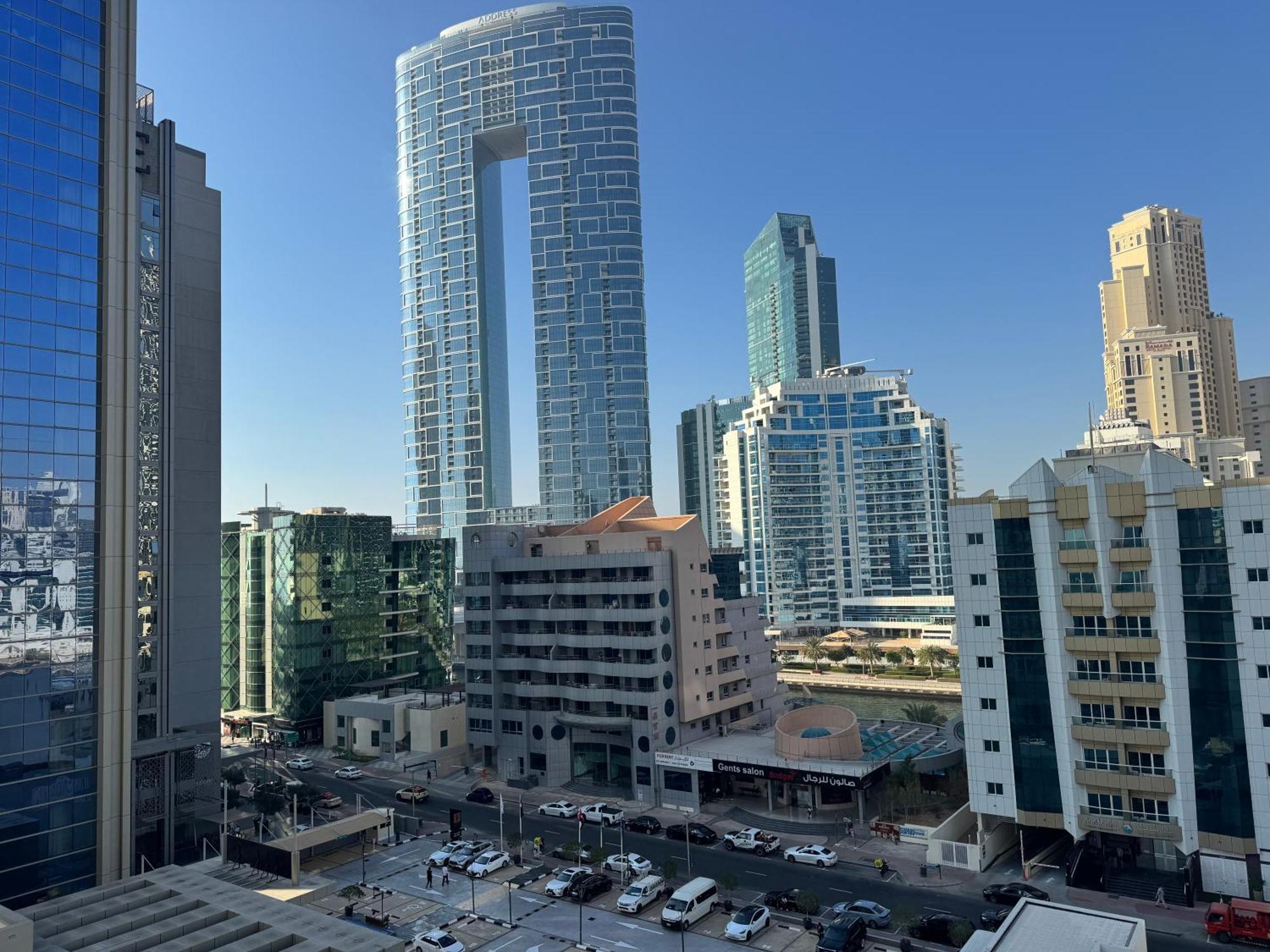 Wisma tamu Stunning Marina View Luxury One Dubai