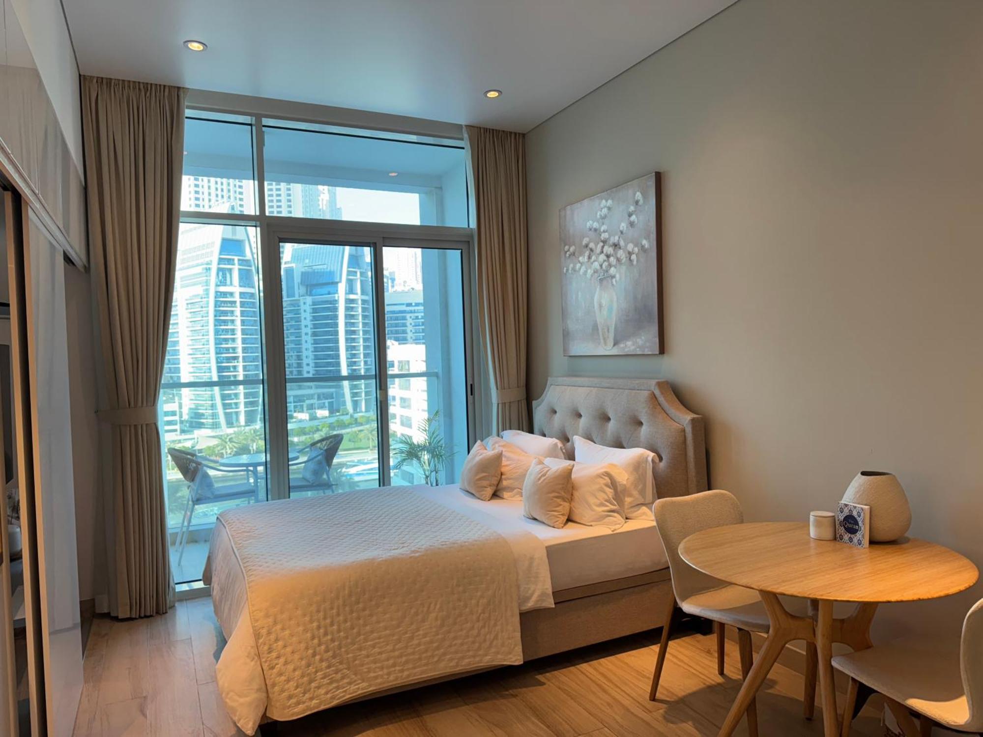 Stunning Marina View Luxury One Wisma tamu *