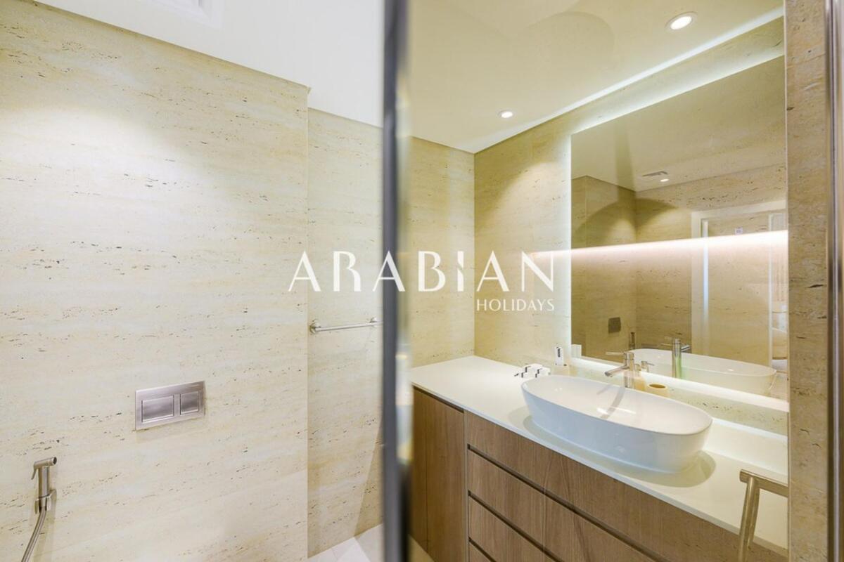 Palm Bliss 1br Retreat With Stunning Sea Views Appartement