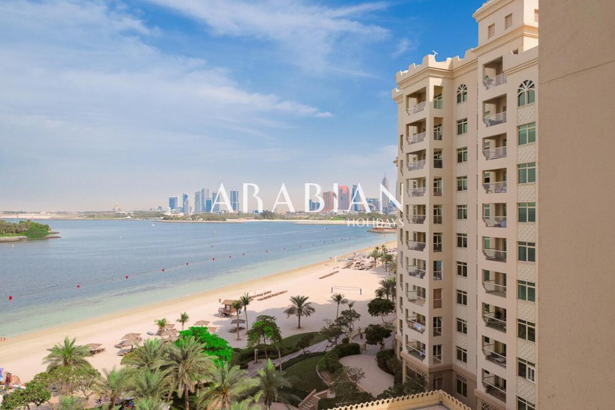 Palm Bliss 1br Retreat With Stunning Sea Views Appartement Dubaï
