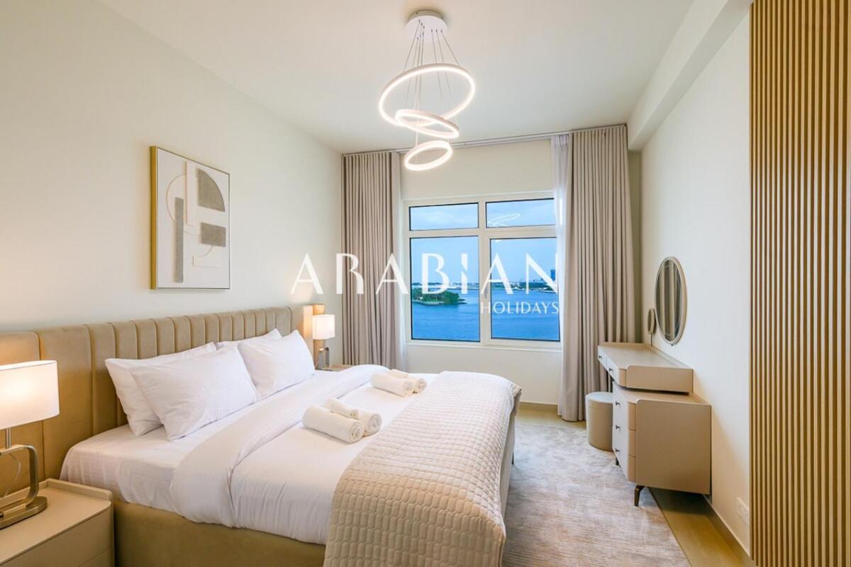 Palm Bliss 1br Retreat With Stunning Sea Views * Dubaï