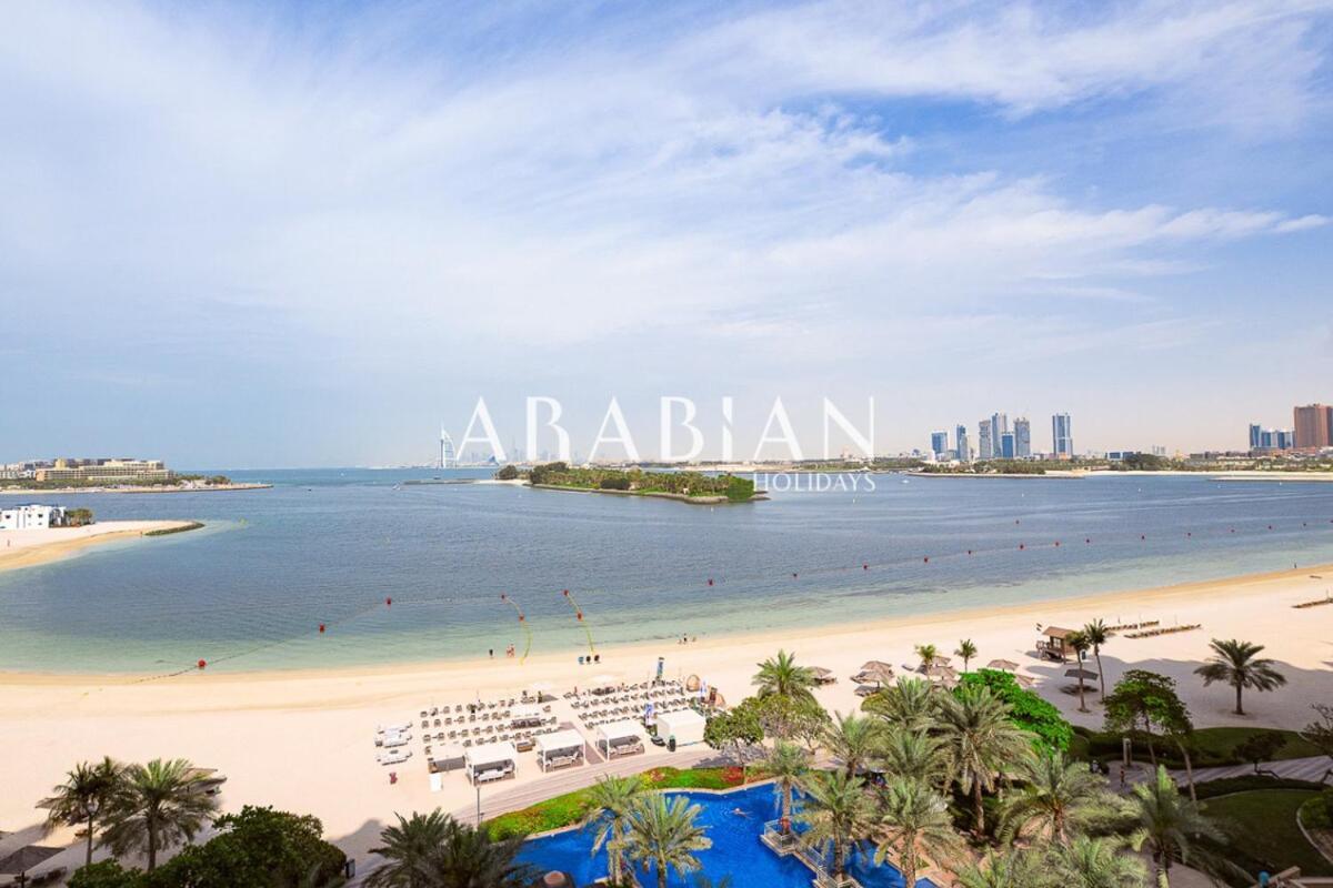 Palm Bliss 1br Retreat With Stunning Sea Views Appartement Dubaï