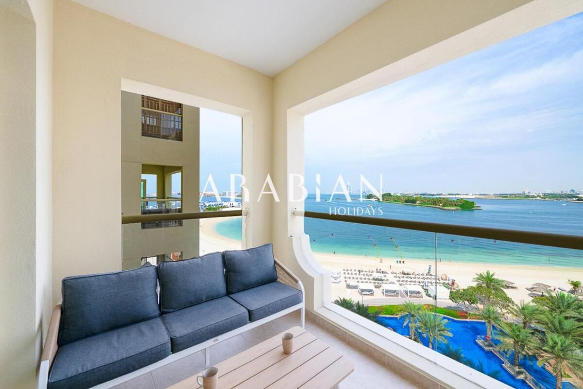 Palm Bliss 1br Retreat With Stunning Sea Views *