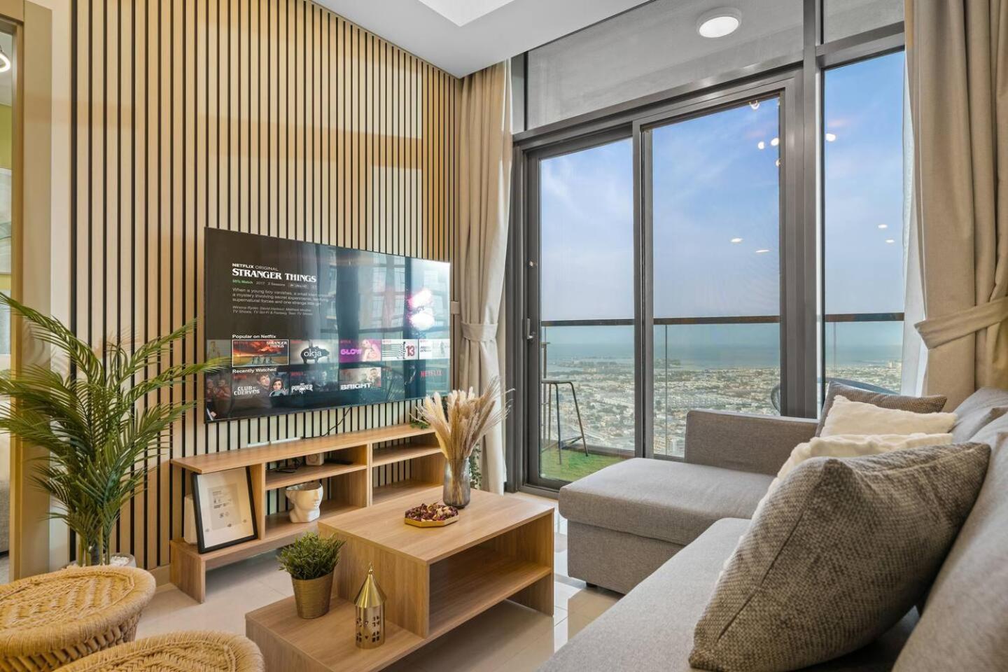 Apartamento 45th Floor 2br Full Sea View