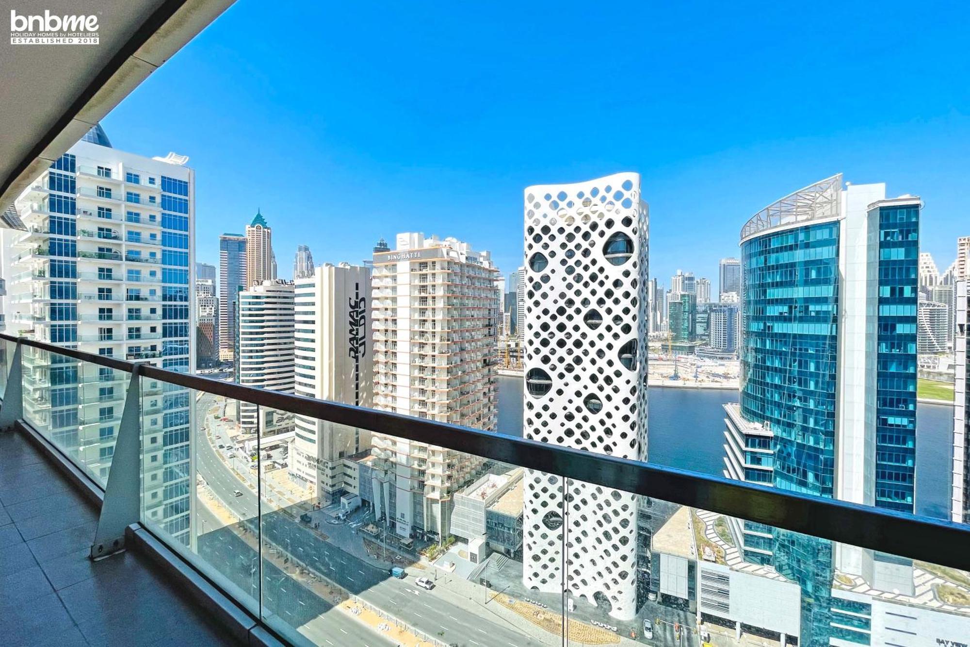 Appartamento Bnbmehomes - Ubora Towers Dubai