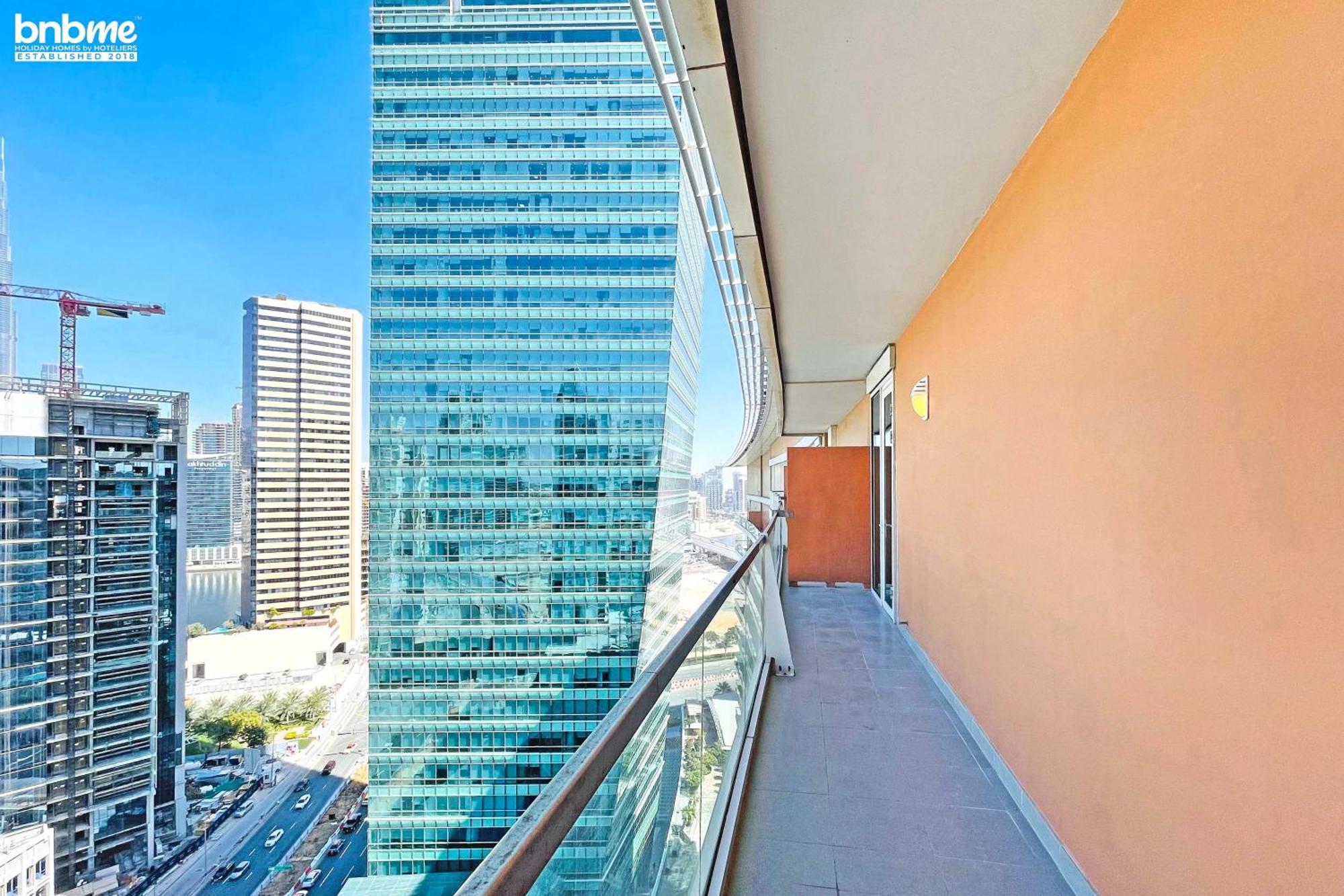Bnbmehomes - Ubora Towers Appartamento Dubai
