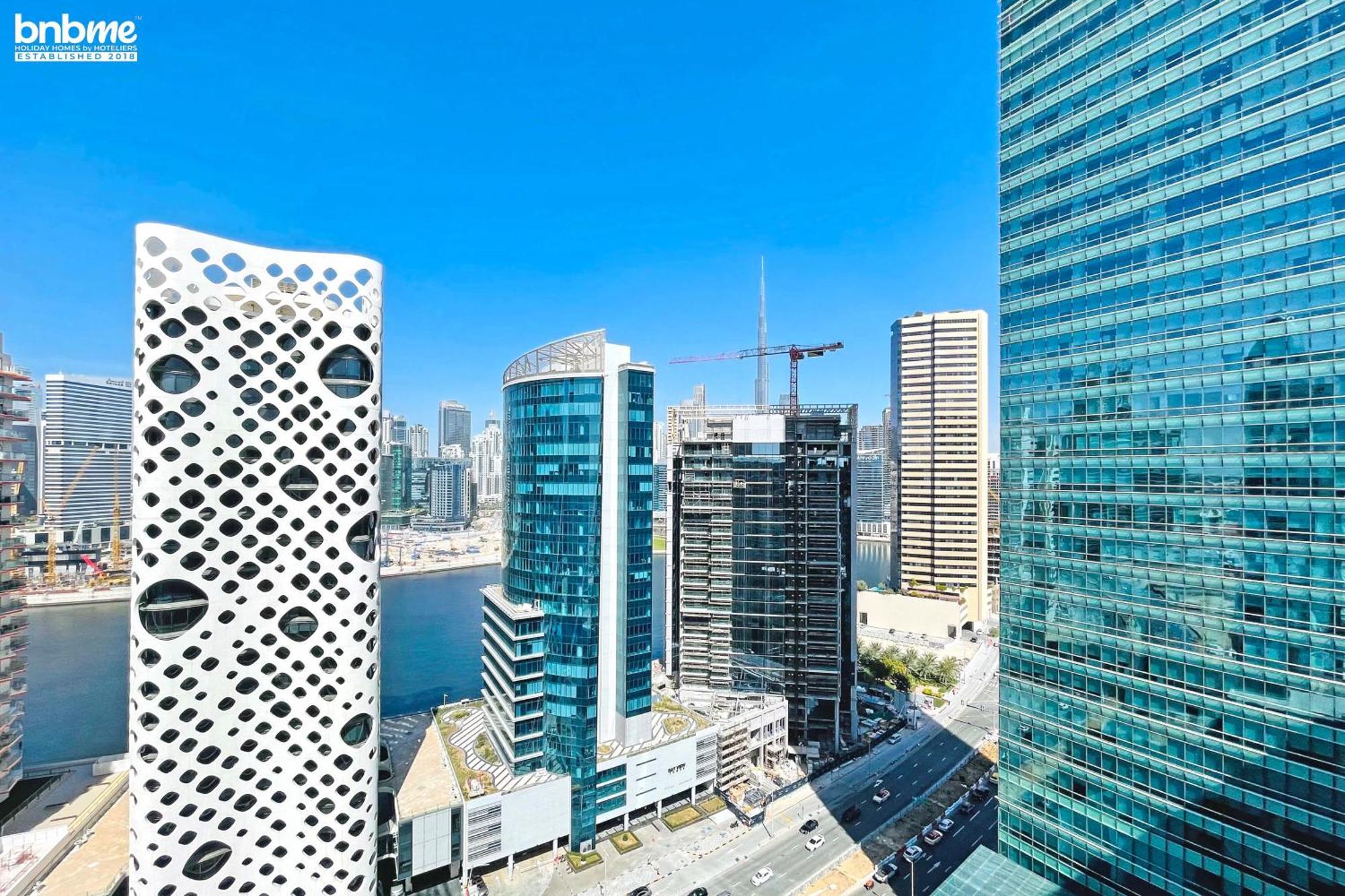 Appartamento Bnbmehomes - Ubora Towers Dubai