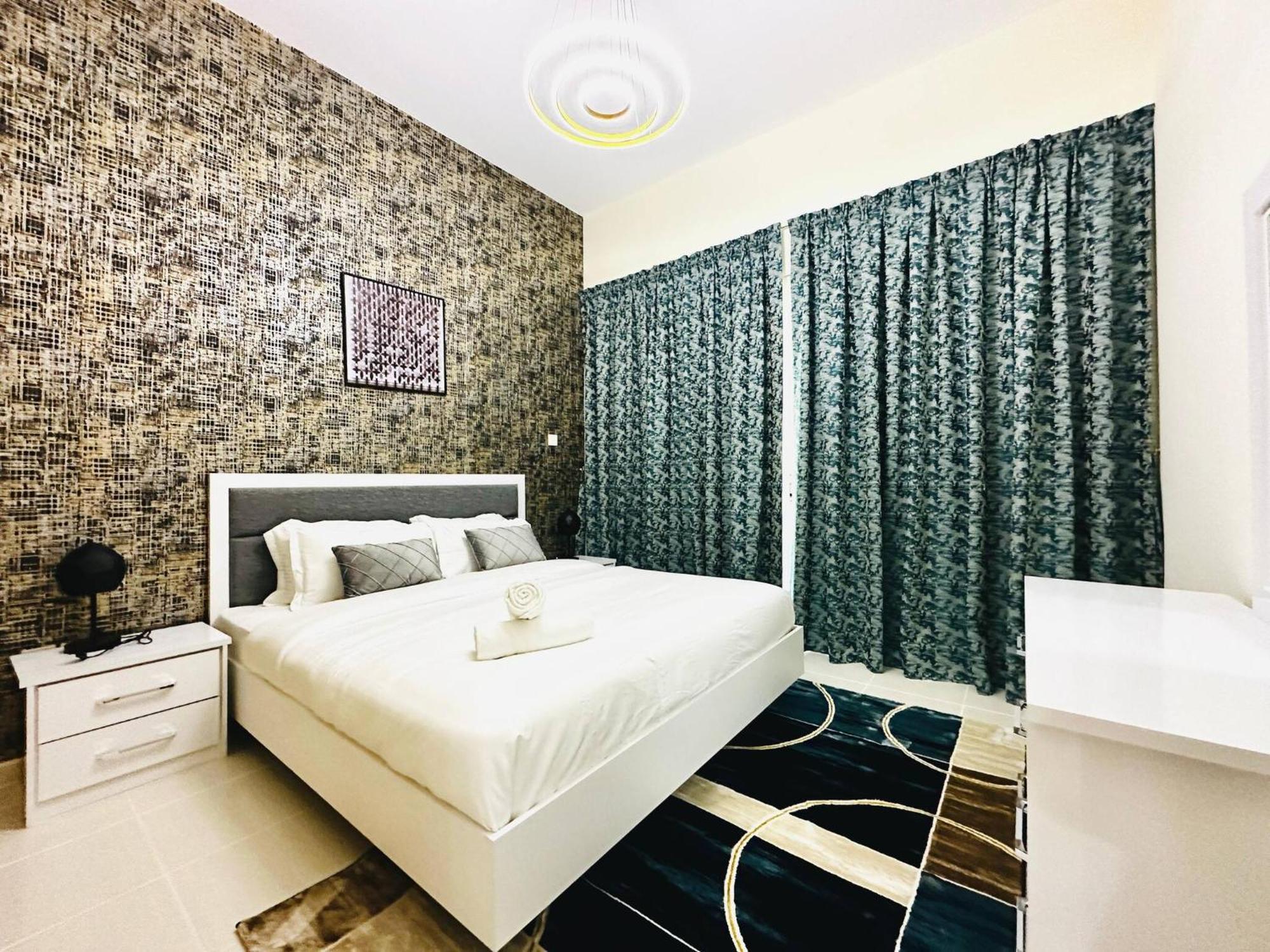 Appartement Elegant 2 Bedroom In Marina Walking Metro & Beach- Marina Park *