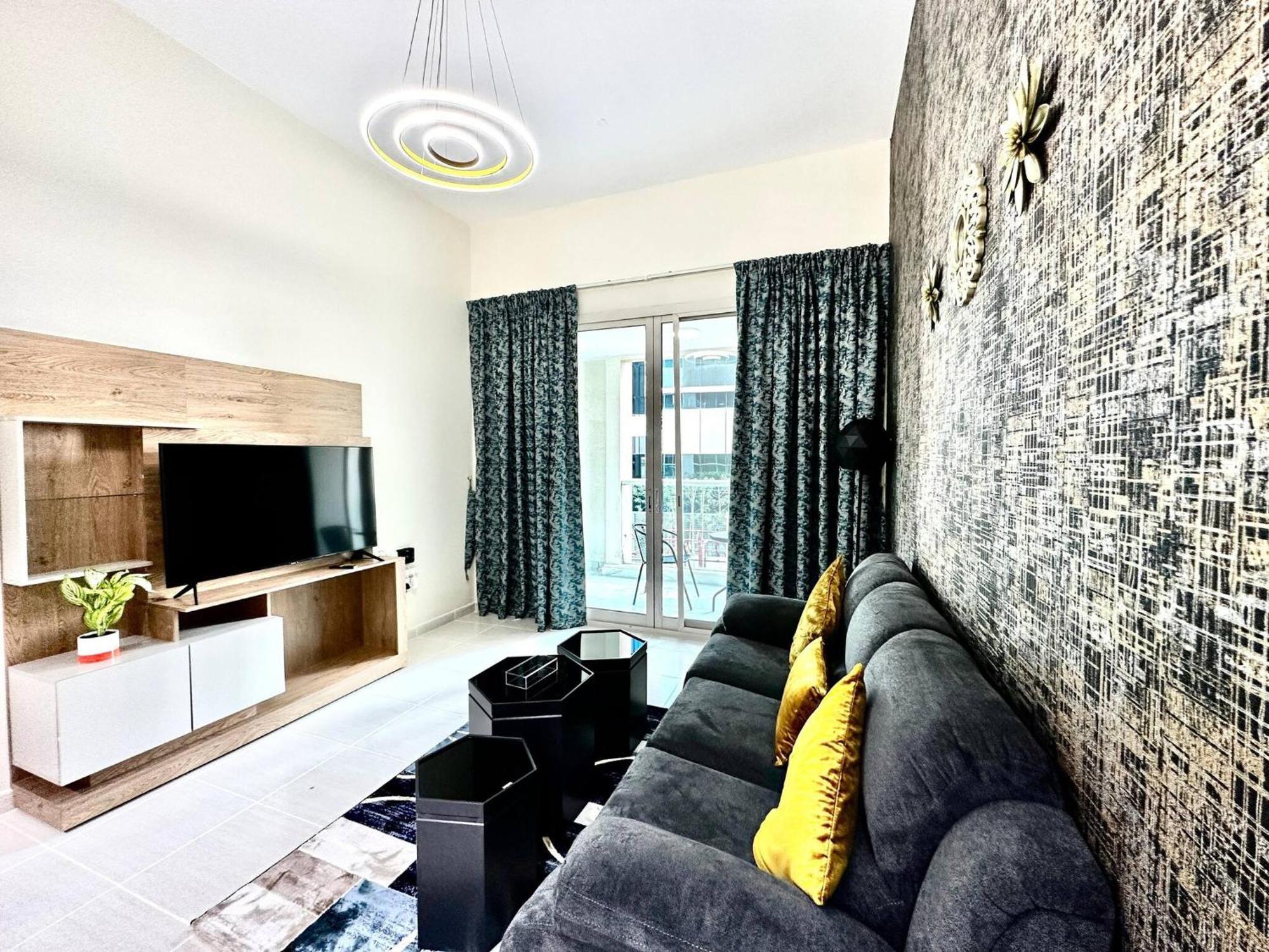 Appartement Elegant 2 Bedroom In Marina Walking Metro & Beach- Marina Park Dubaï