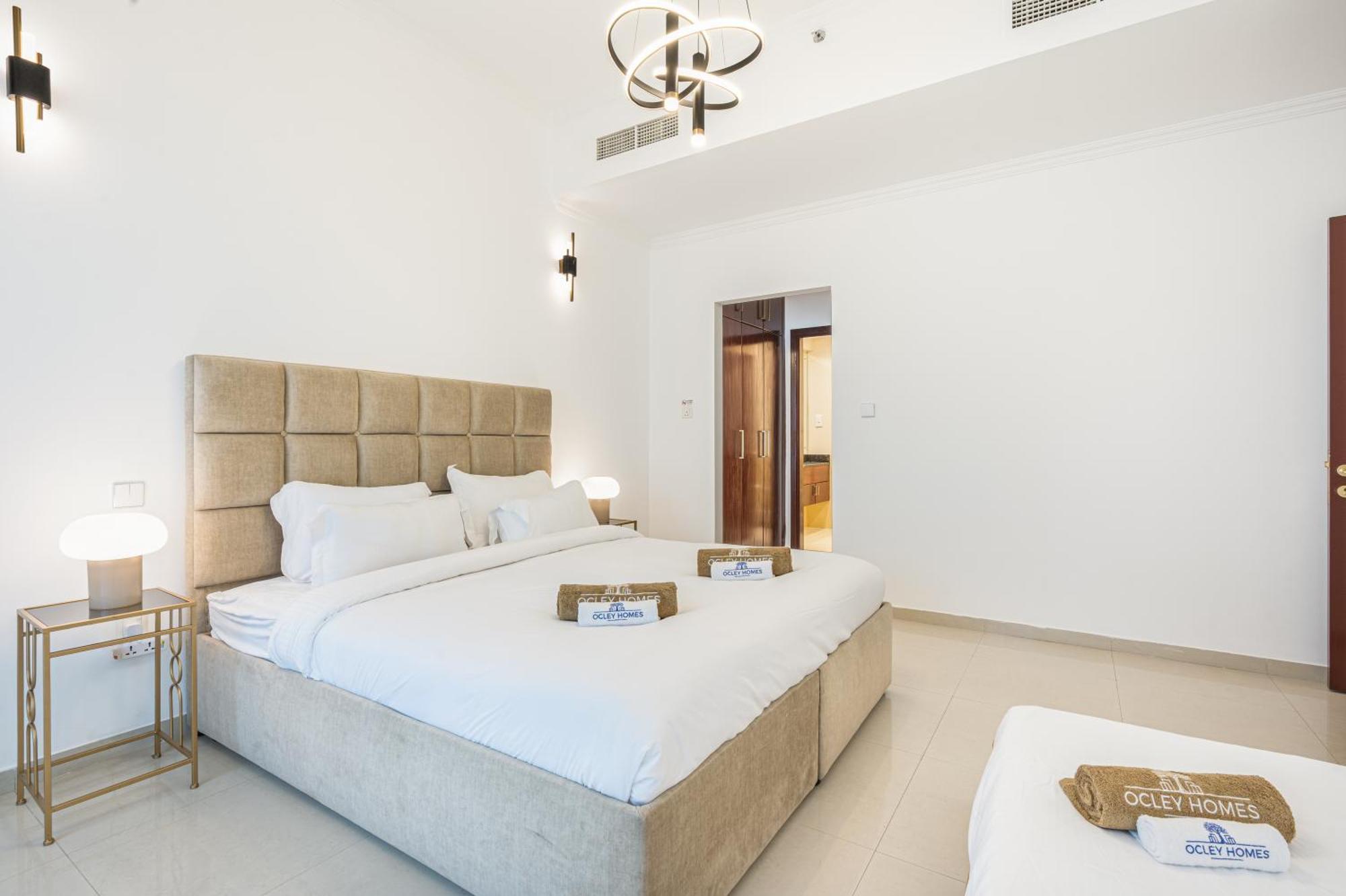 Apartamento Elegant 3br In Jbr With Partial Marina View *