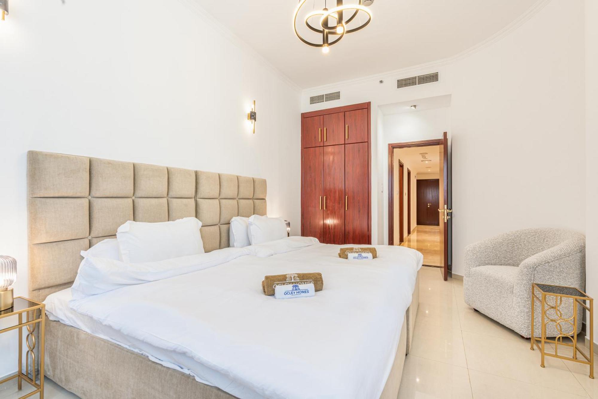 Elegant 3br In Jbr With Partial Marina View Appartement Dubai