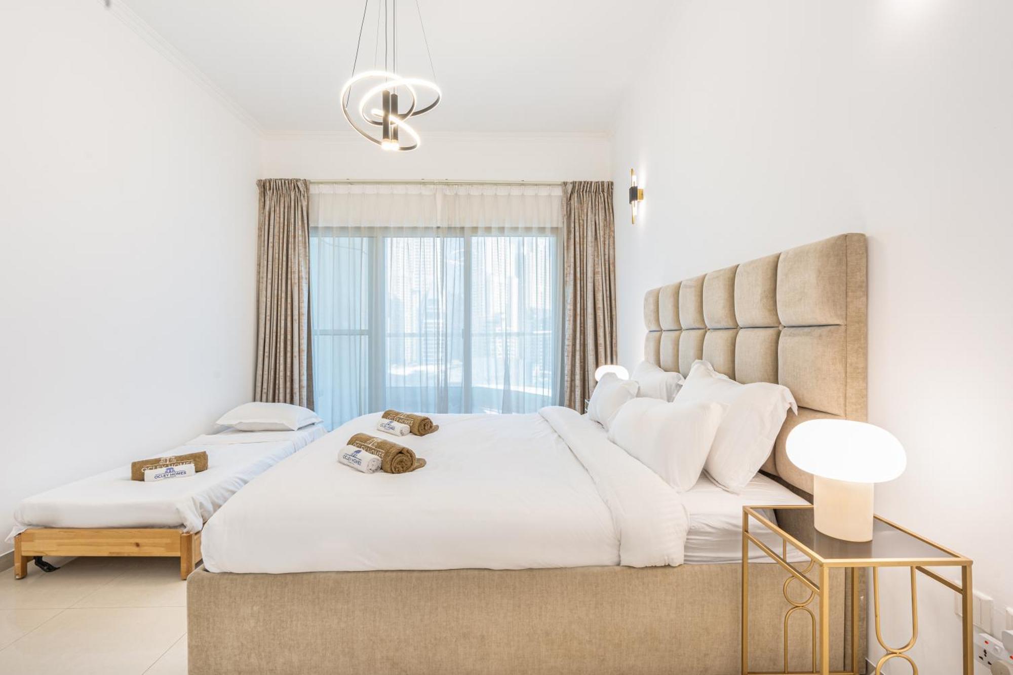 Apartamento Elegant 3br In Jbr With Partial Marina View