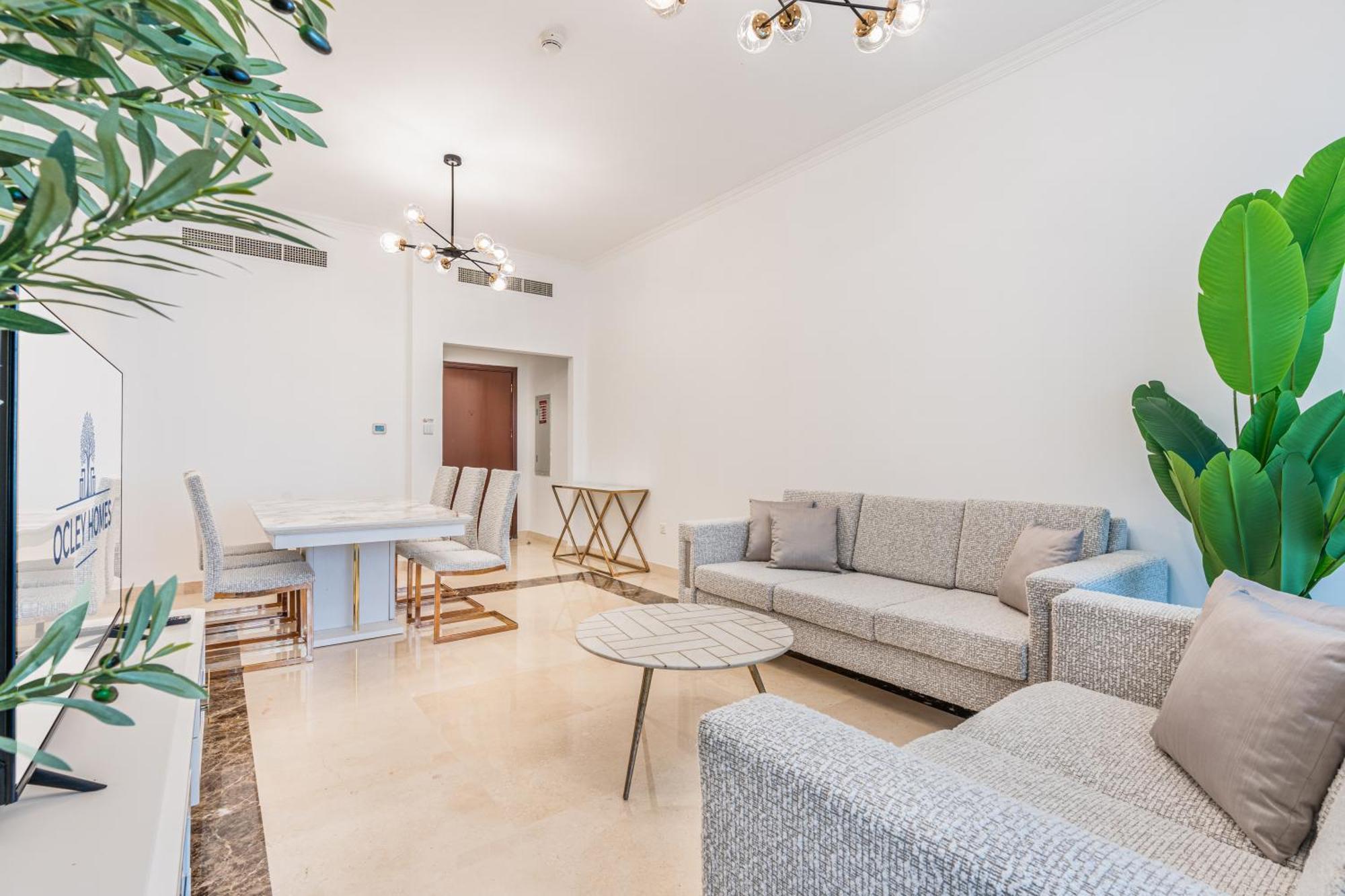 Apartamento Elegant 3br In Jbr With Partial Marina View