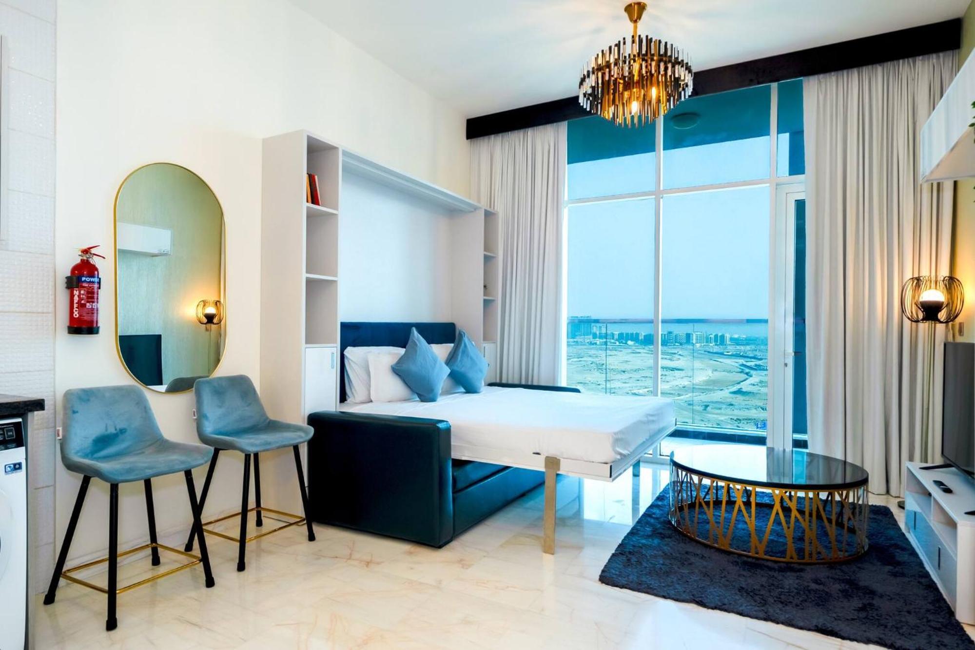 Stylish Bayz Danube Burj Khalifa View Pool Dubaï