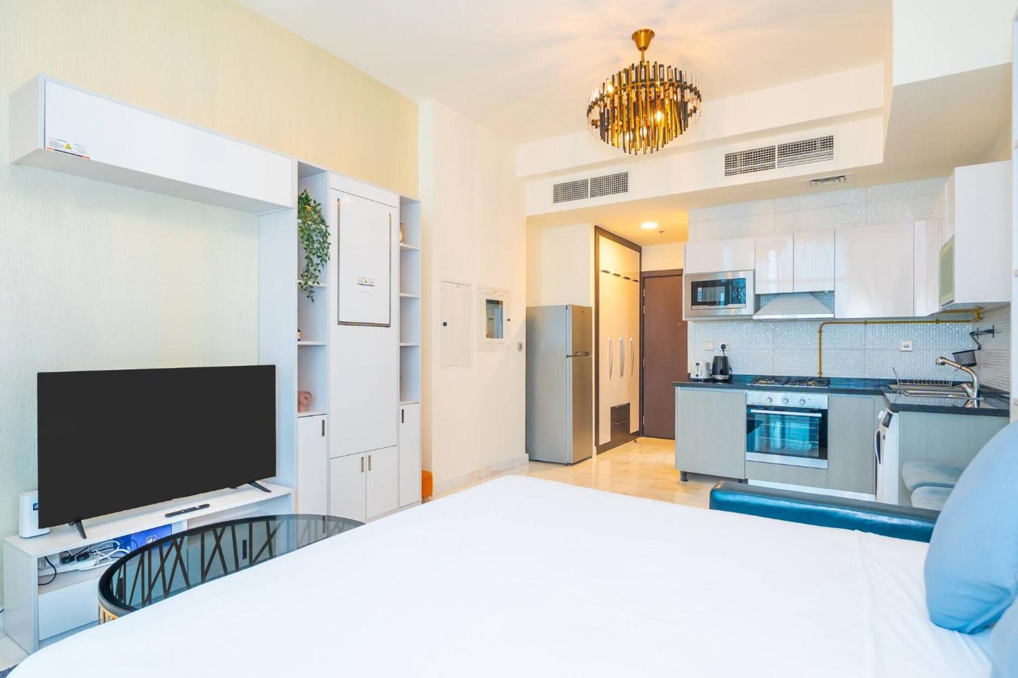 Appartement Stylish Bayz Danube Burj Khalifa View Pool *