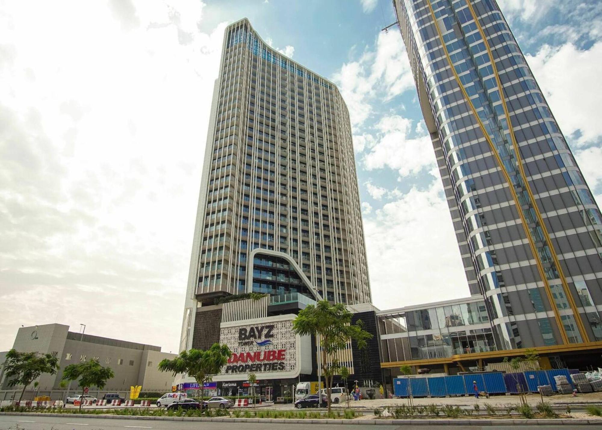 Appartement Stylish Bayz Danube Burj Khalifa View Pool