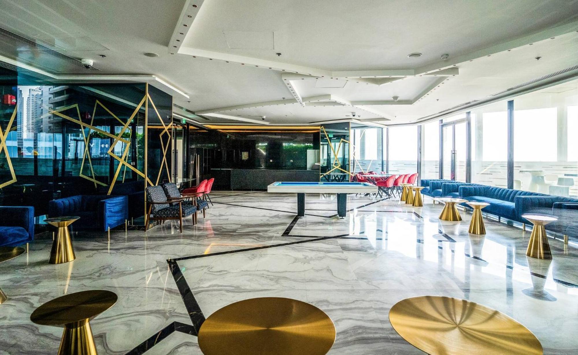 Stylish Bayz Danube Burj Khalifa View Pool Dubaï