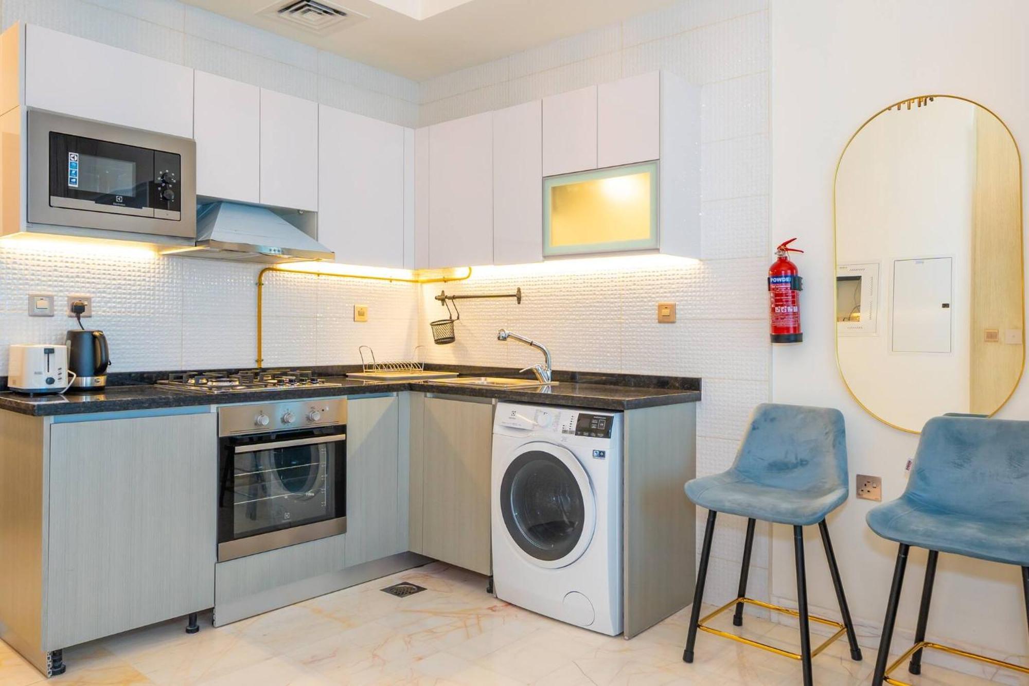 Appartement Stylish Bayz Danube Burj Khalifa View Pool *