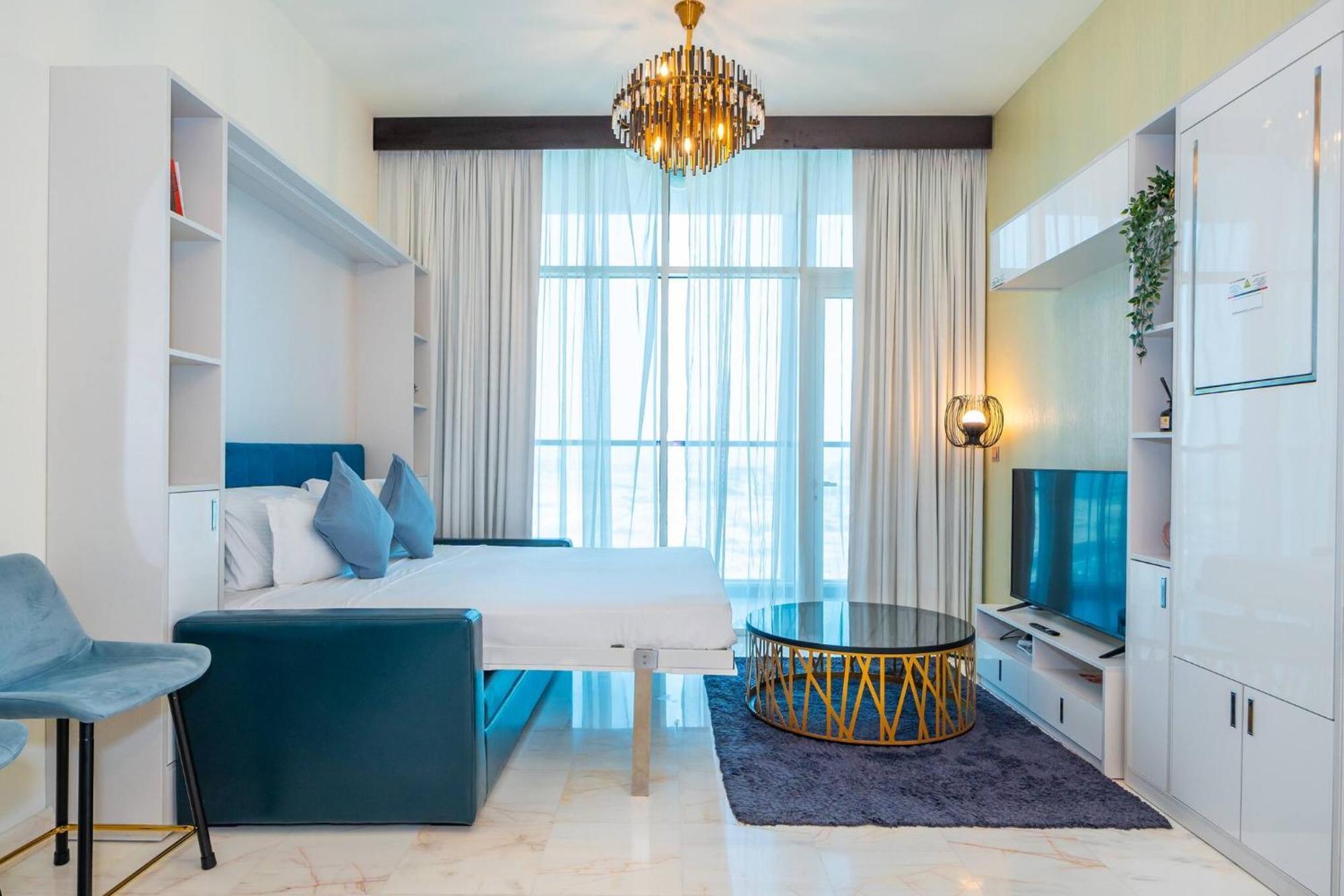 Stylish Bayz Danube Burj Khalifa View Pool Appartement *