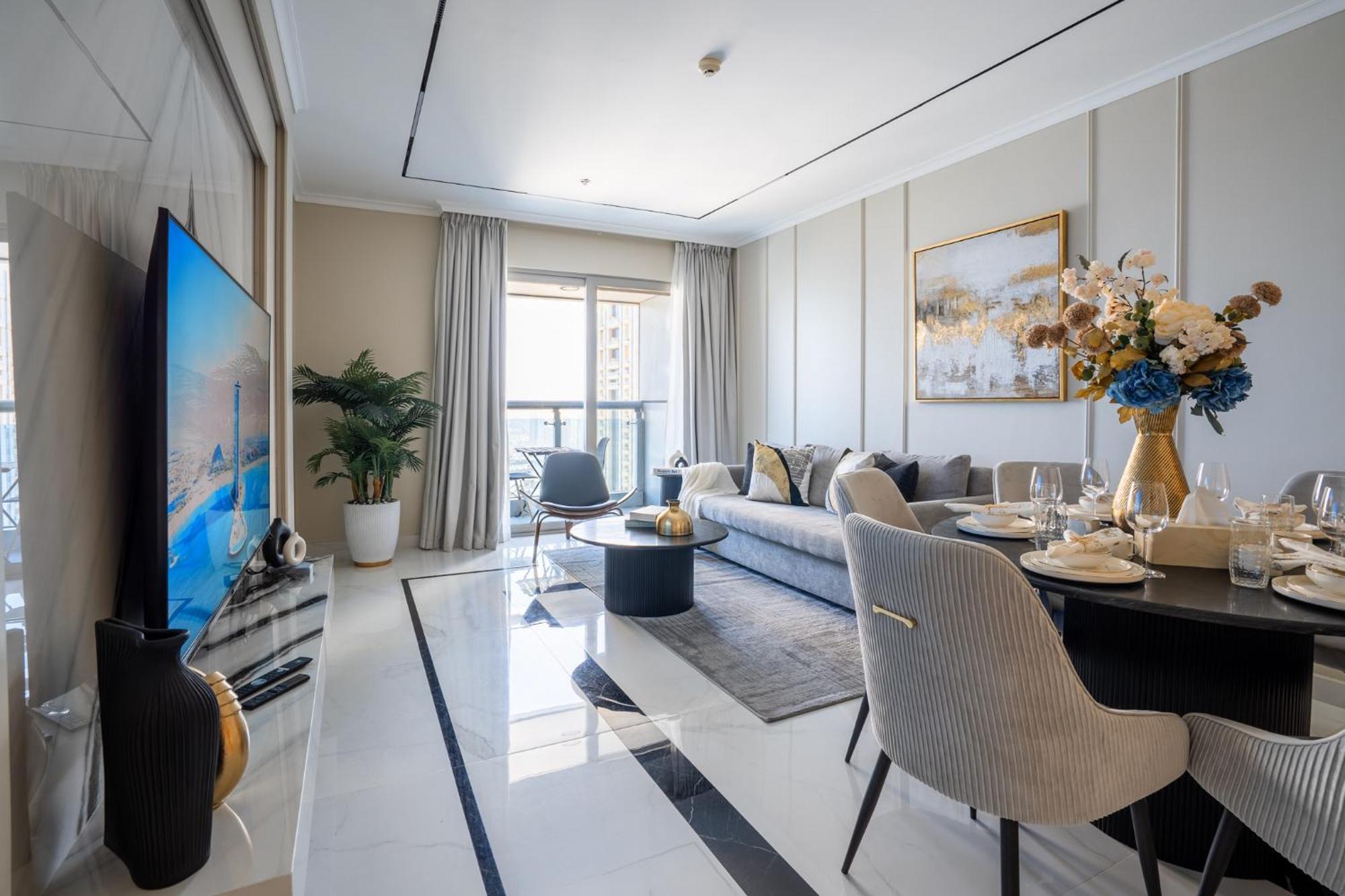 Prestigious 3 Bedrooms Appartement