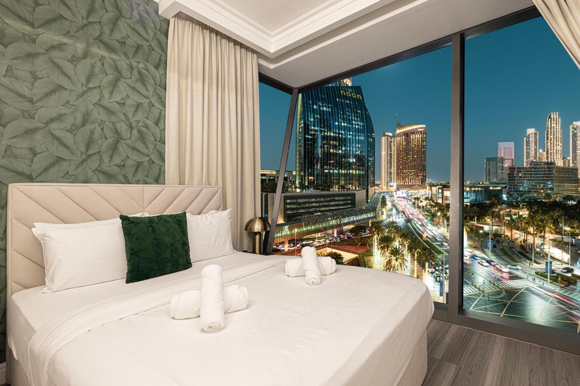 Grand 3b Burj View Ps5 Appartement *