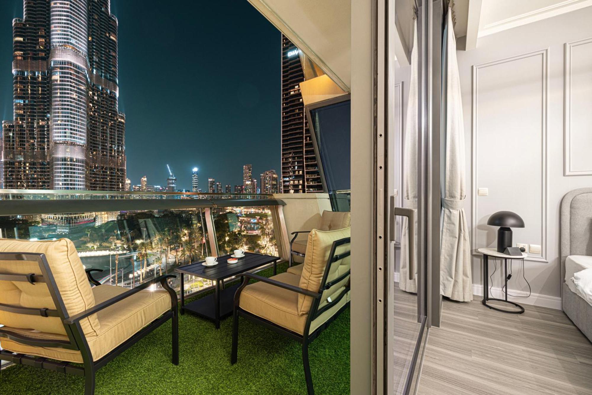 Grand 3b Burj View Ps5 Appartement