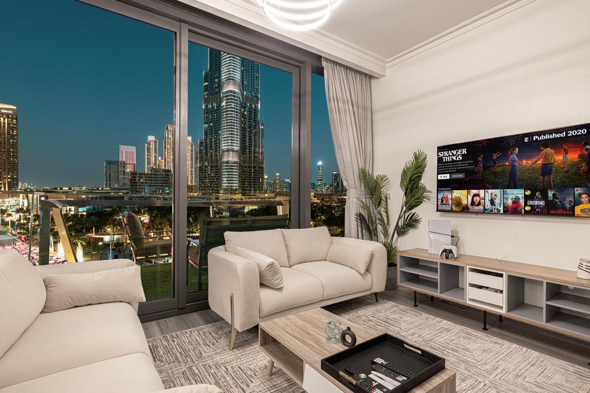 Appartement Grand 3b Burj View Ps5 *