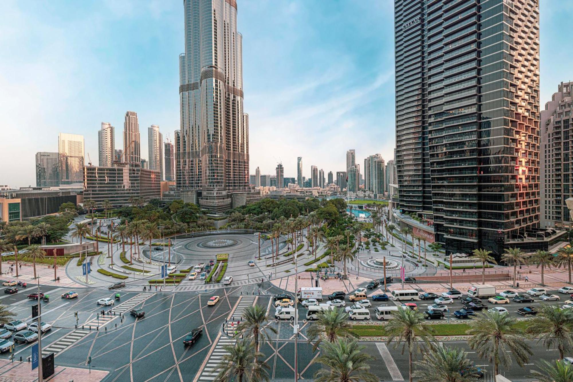Grand 3b Burj View Ps5 * Dubaï