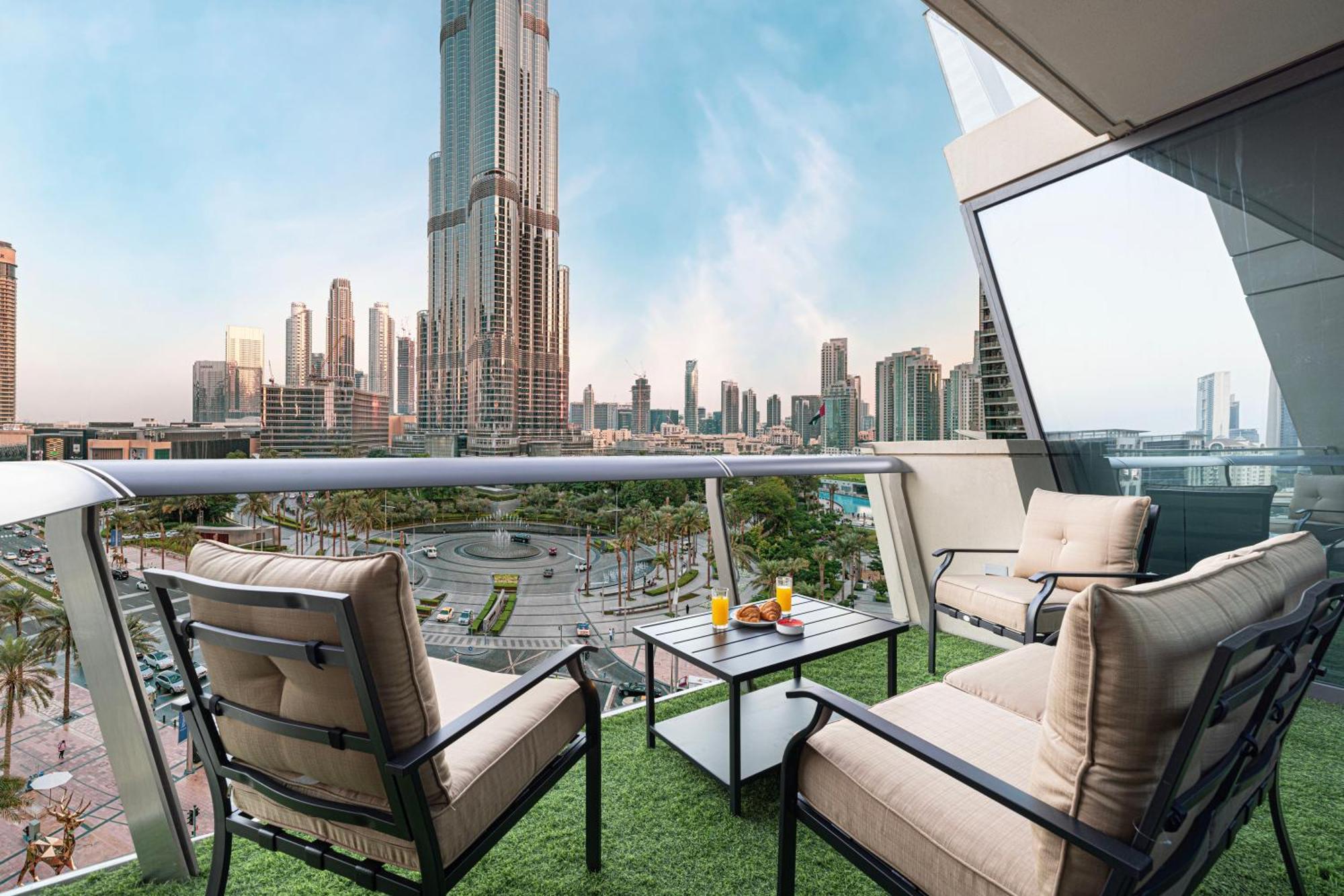 Appartement Grand 3b Burj View Ps5 Dubaï