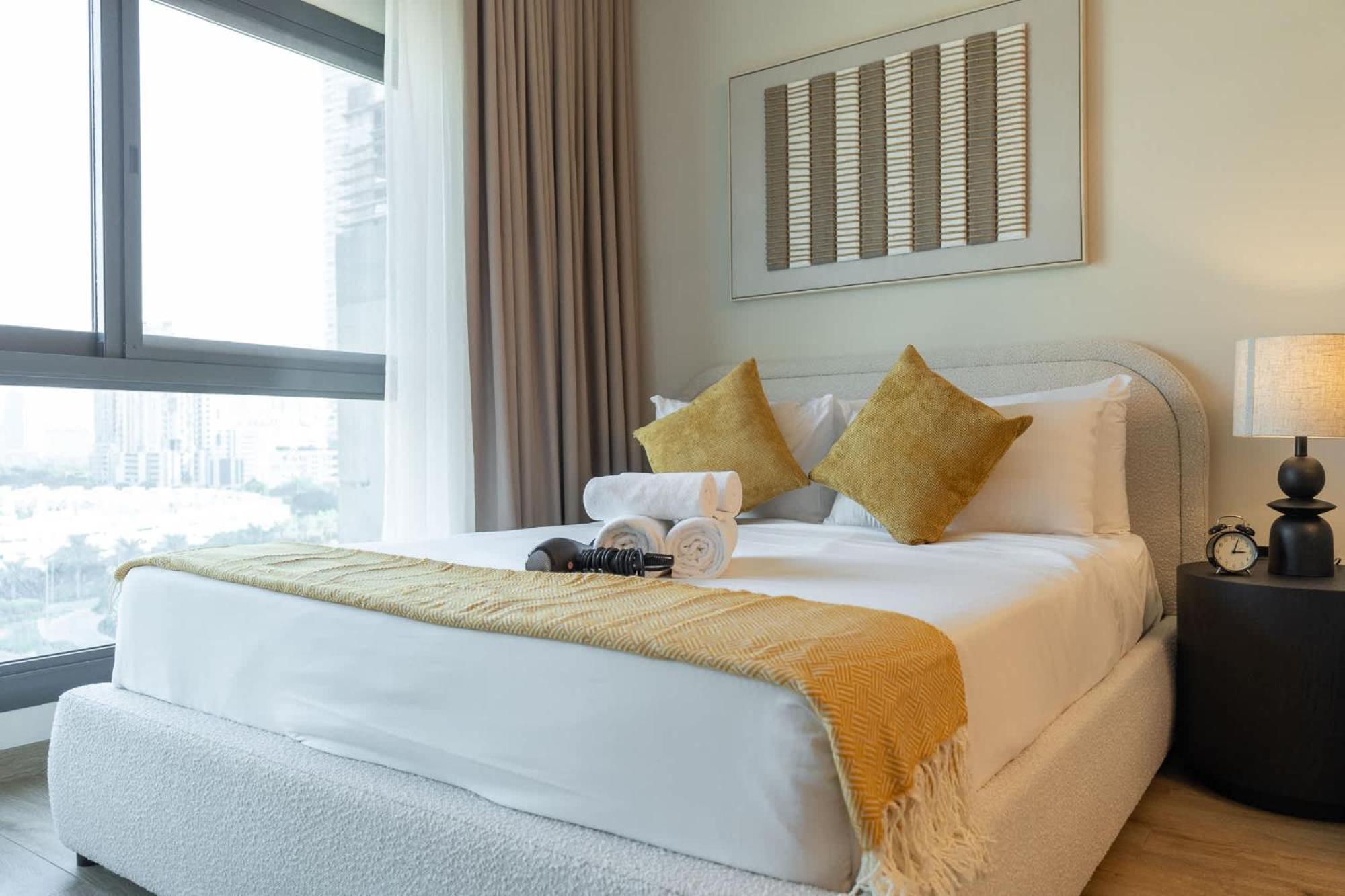 Appartement Flat In Rokane G25 Near Five, Jvc Perfect For 2 Dubaï