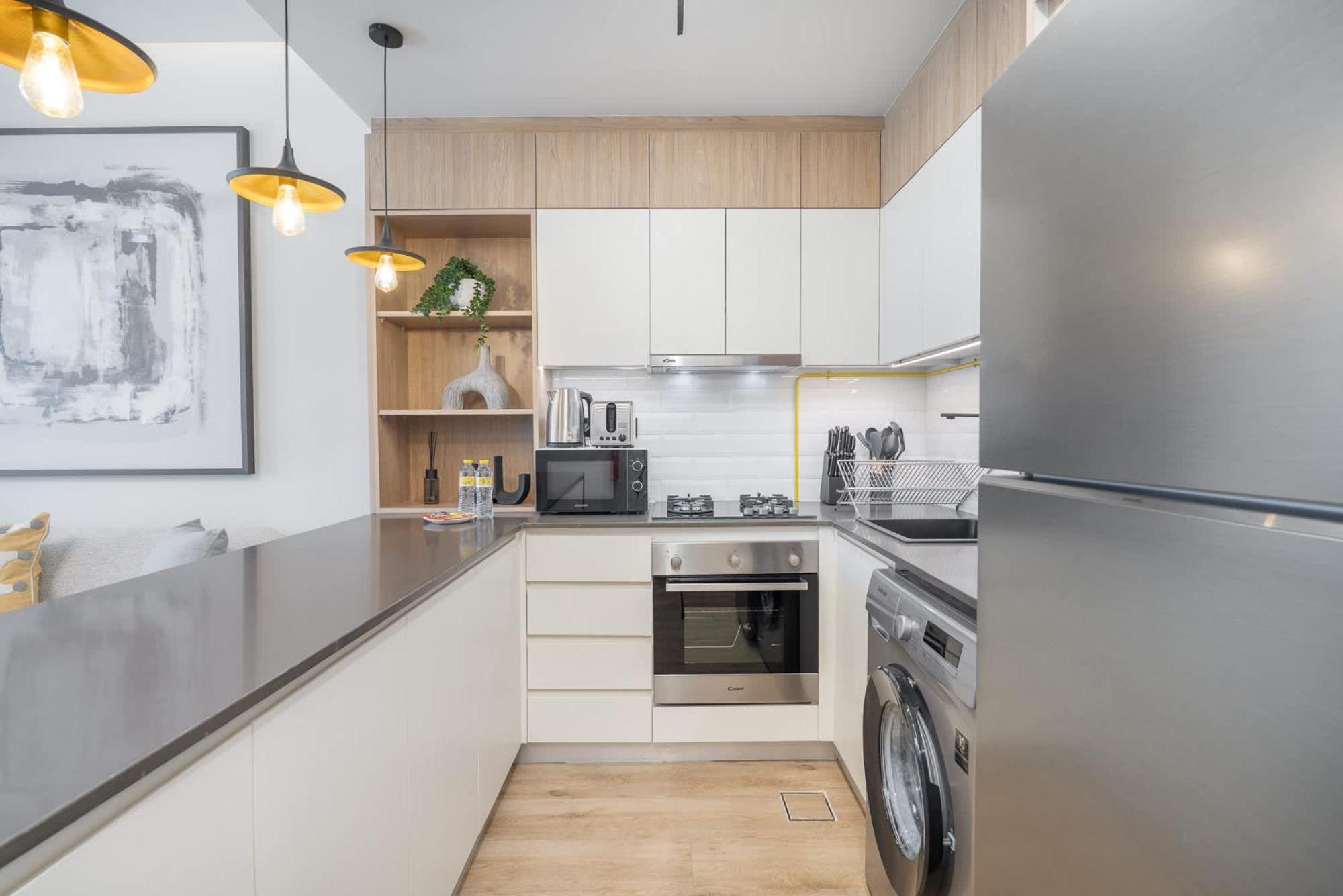 Appartement Flat In Rokane G25 Near Five, Jvc Perfect For 2 Dubaï