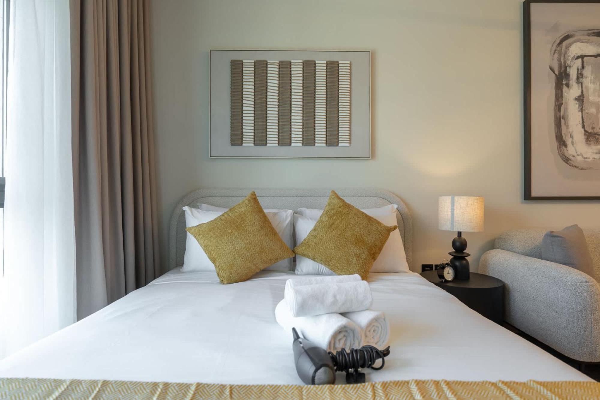 Flat In Rokane G25 Near Five, Jvc Perfect For 2 * Dubaï