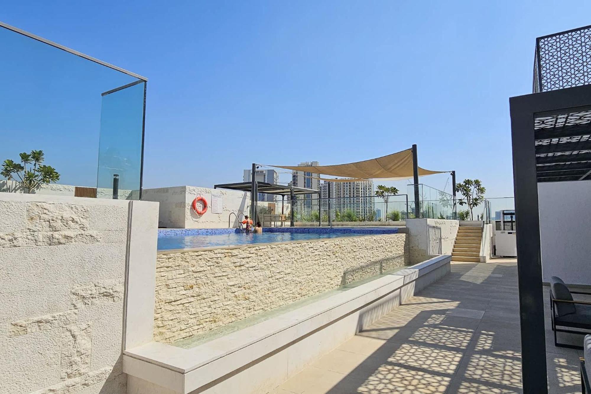 Flat In Rokane G25 Near Five, Jvc Perfect For 2 Dubaï