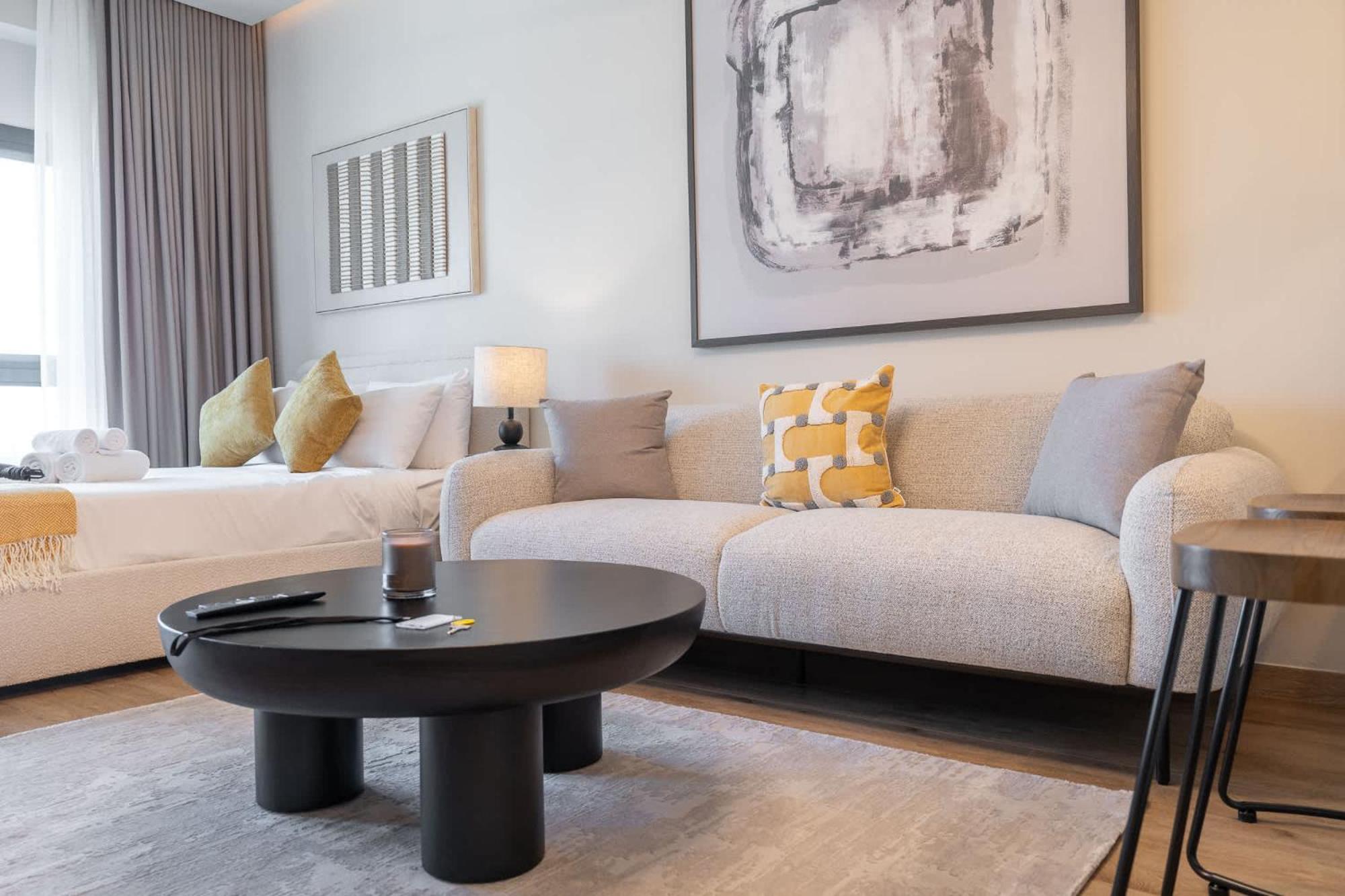 Flat In Rokane G25 Near Five, Jvc Perfect For 2 Dubaï