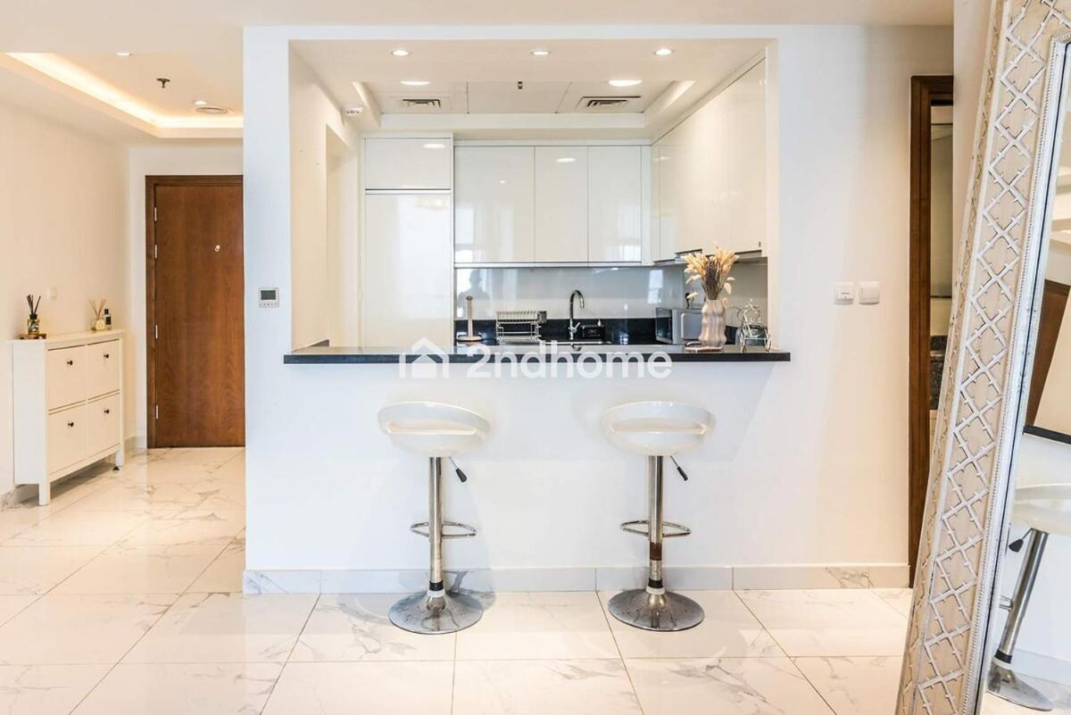 Appartement Elevated Living At Its Finest In Al Habtoor Dubaï