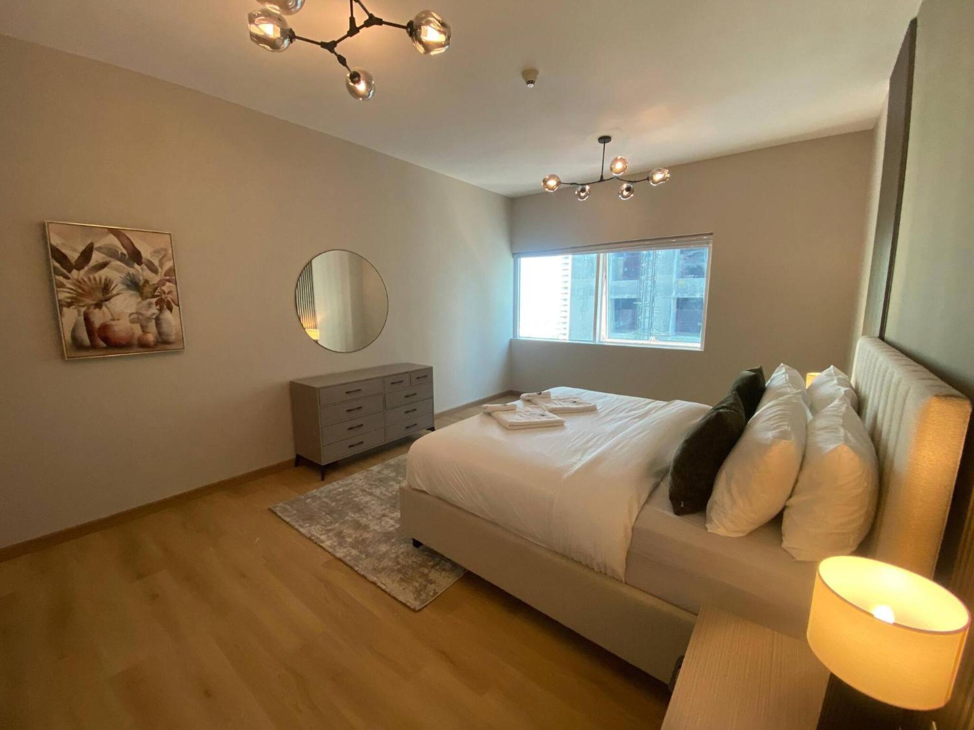 Apartamento Comfy 1 Bedroom In Marina Dubái