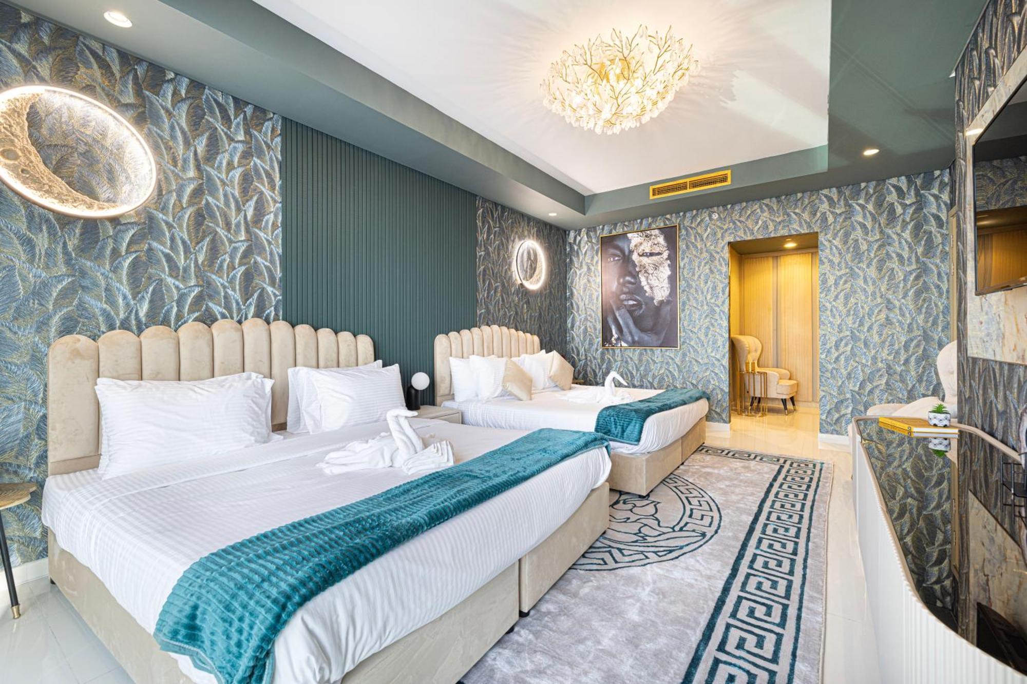 Cloud Nine Panorama & Rooftop Infinity Pool, 3br In Paramount Midtown * Dubaï